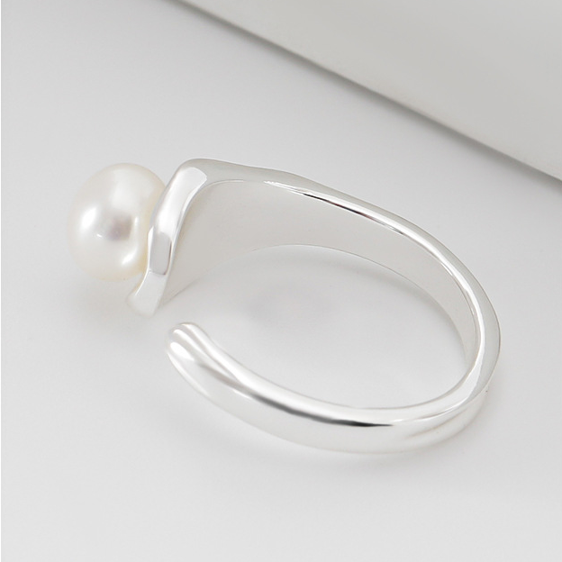 Pearl Open Ring - Ring - ONNNIII