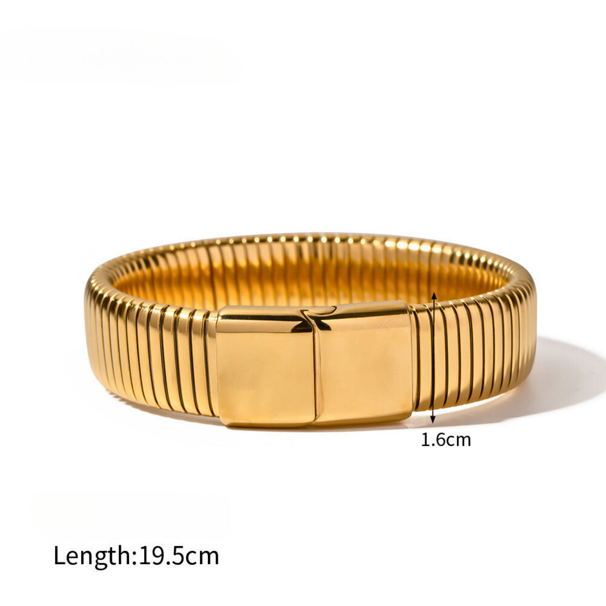 Snake Chain Bracelet - Unisex - Gold - Bracelet - ONNNIII