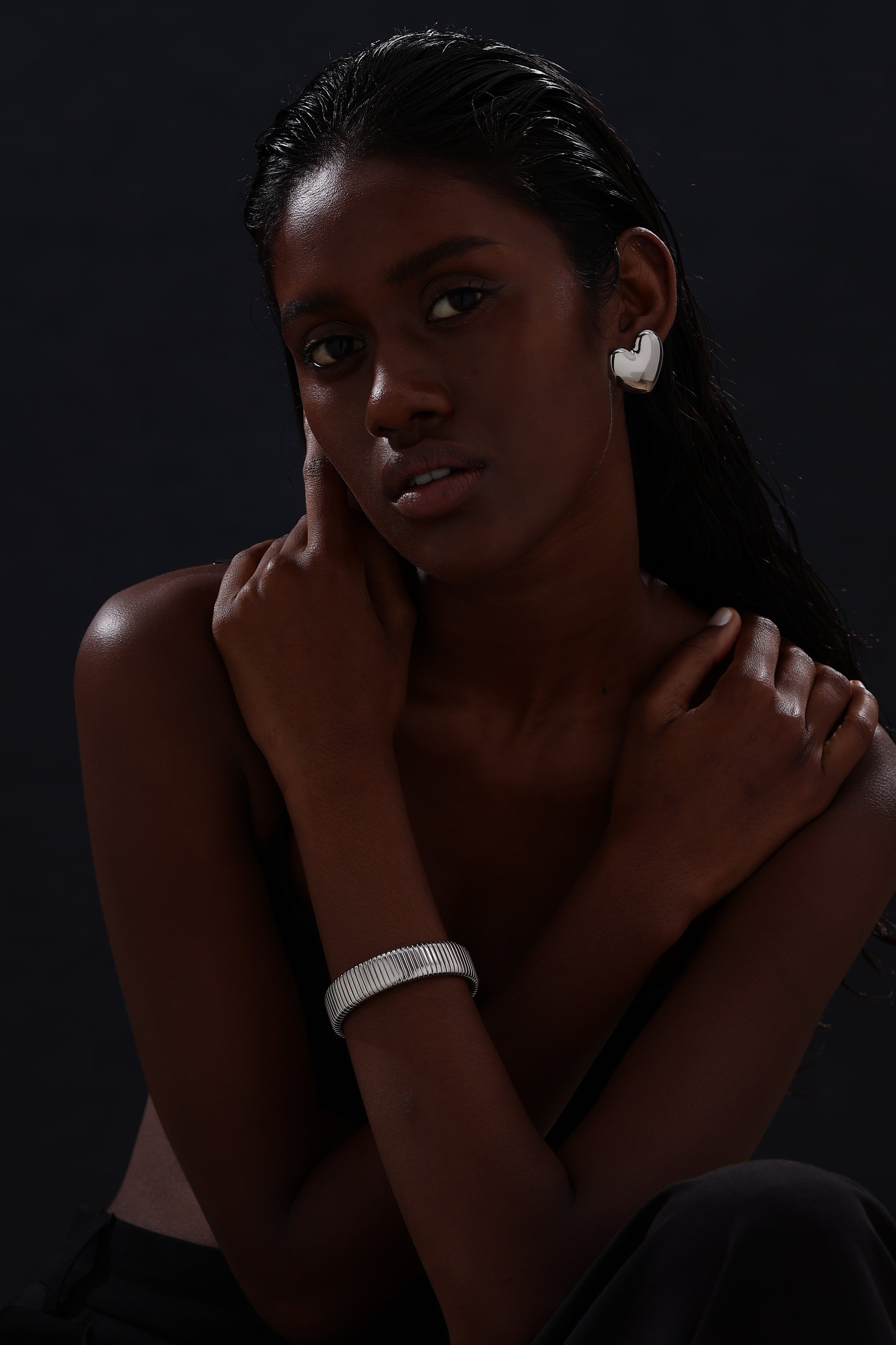 Snake Chain Bracelet - Unisex - Silver - Bracelet - ONNNIII