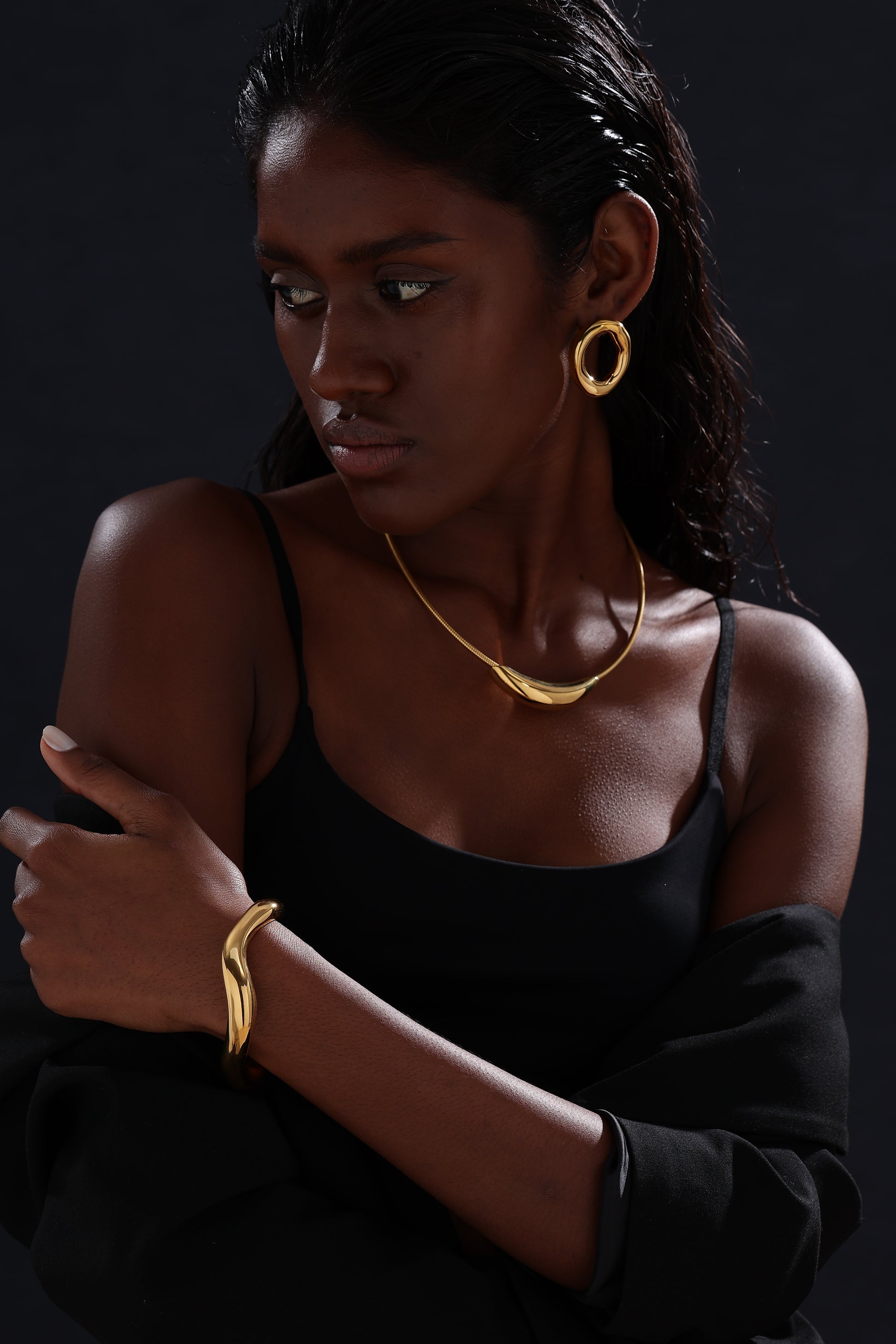 Wave Bangle - Bracelet - ONNNIII