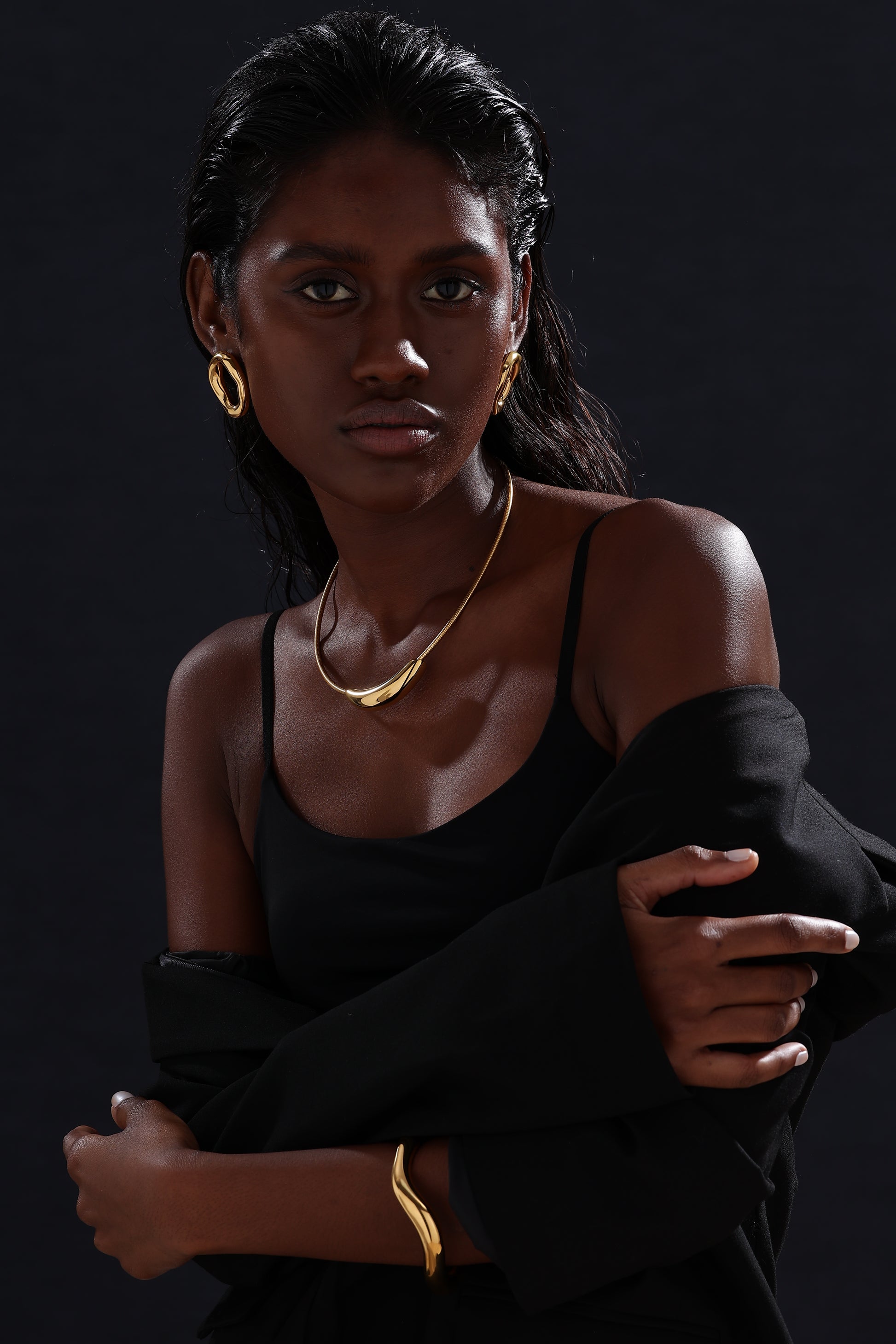Wave Bangle - Bracelet - ONNNIII