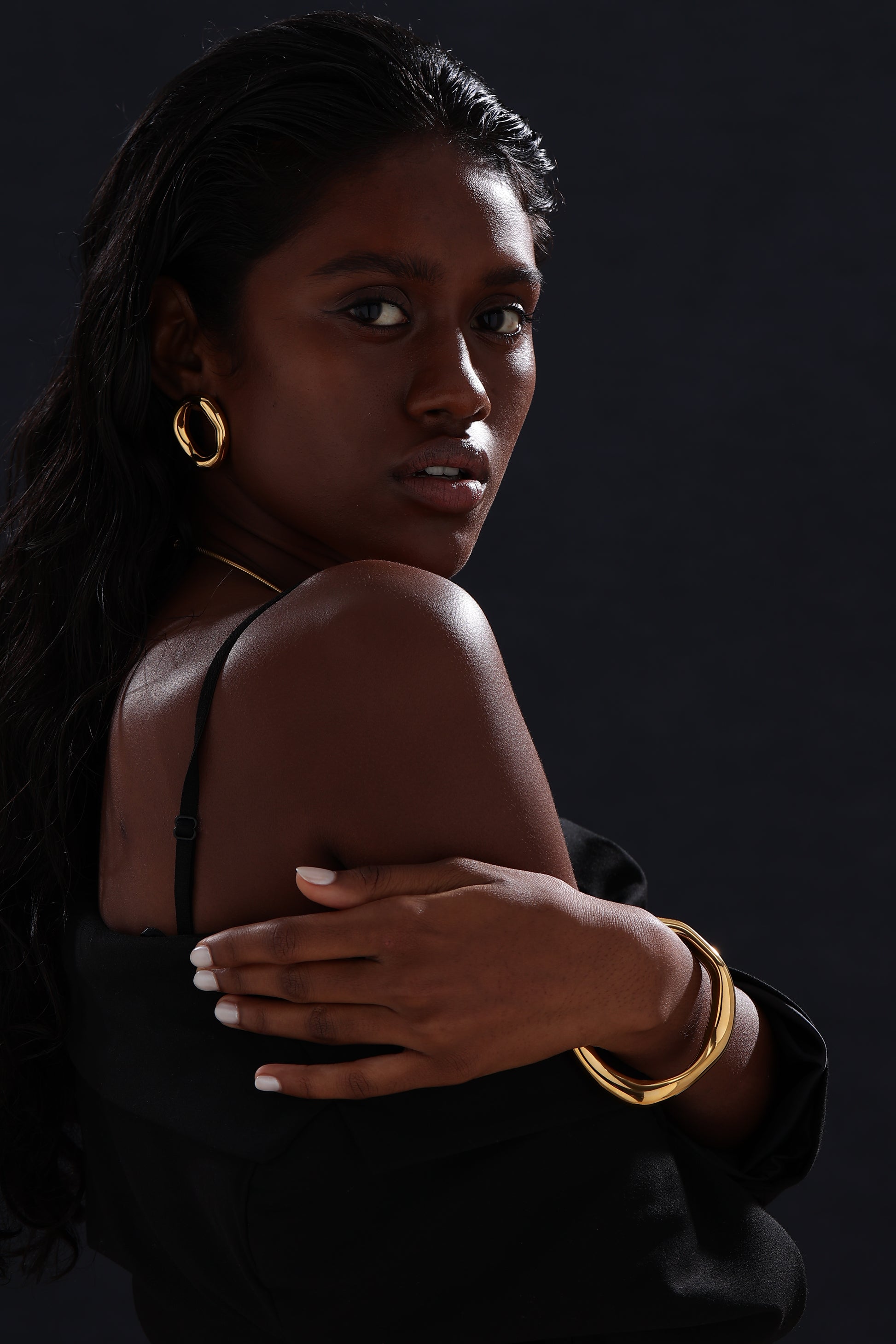 Wave Bangle - Bracelet - ONNNIII