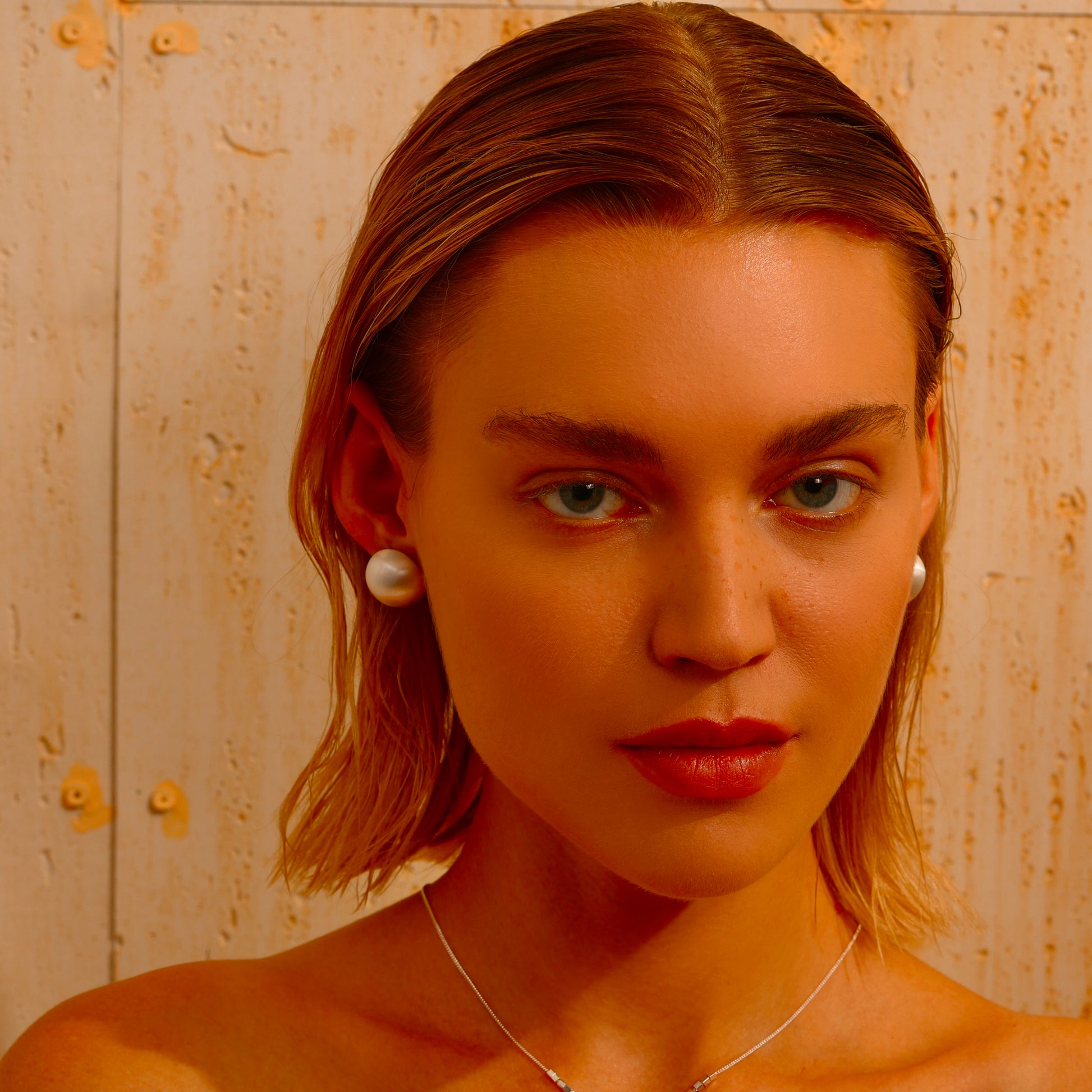 Ball Stud Earrings - Earrings - ONNNIII