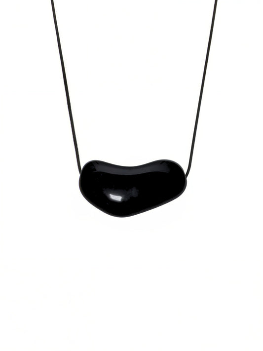 Rope Necklace|Black