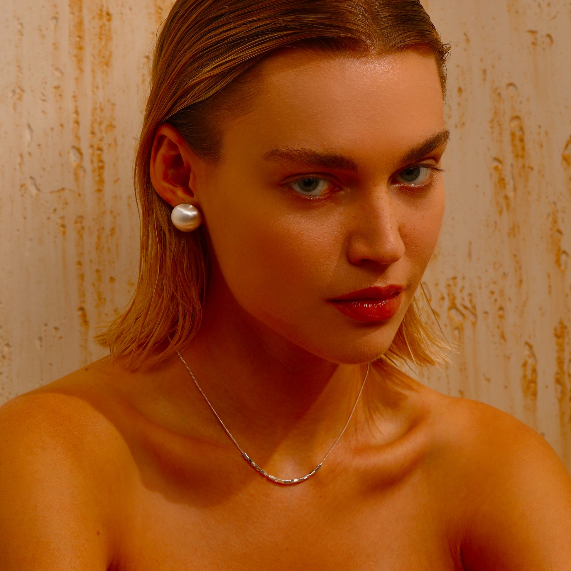 Ball Stud Earrings - Earrings - ONNNIII