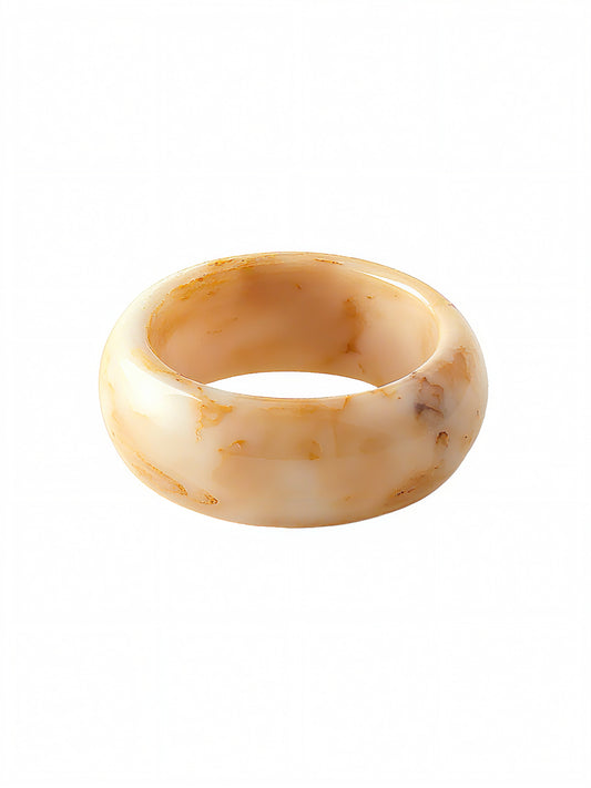Marble Bangle|Cream