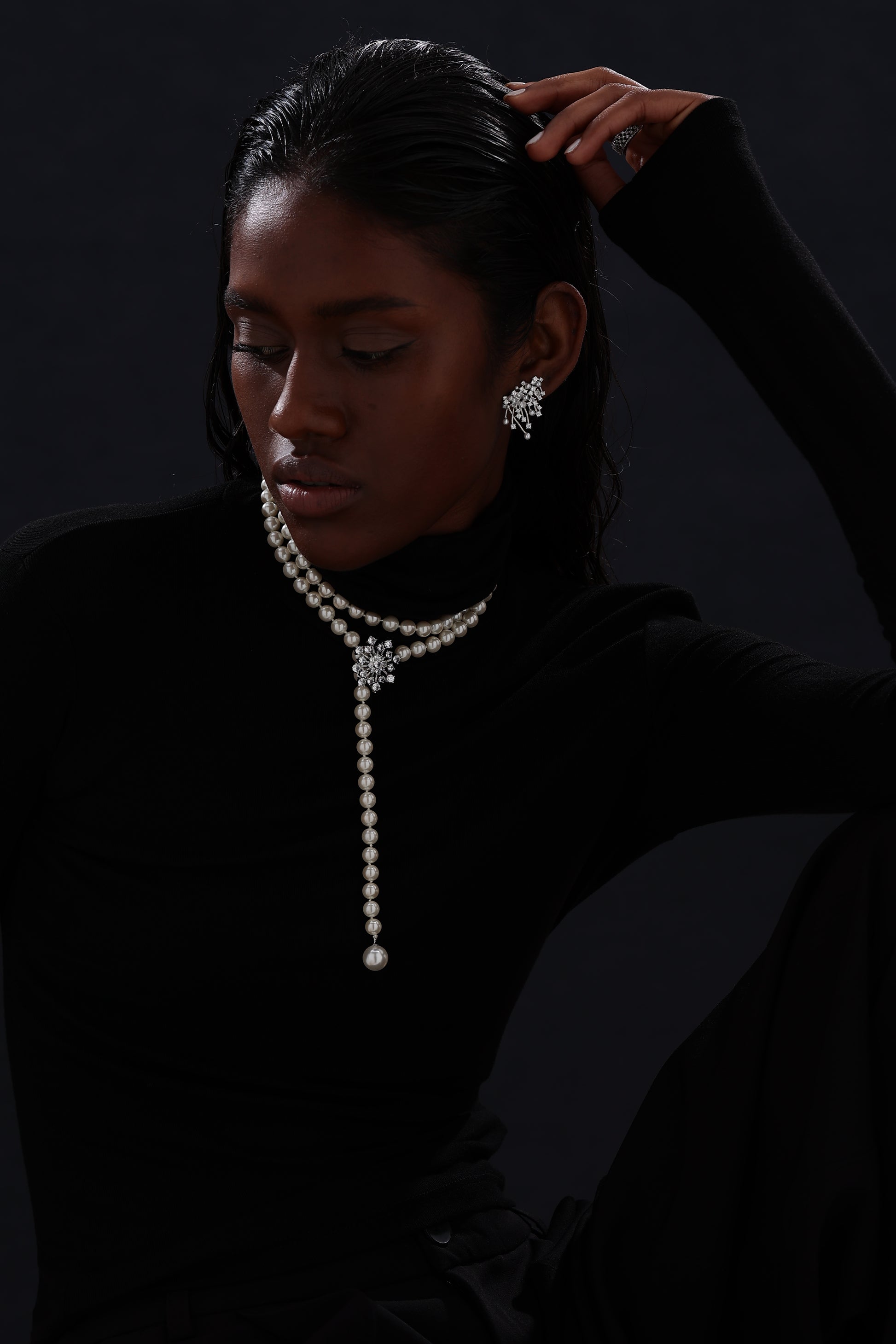 Nebula Stud Earrings - Earrings - ONNNIII