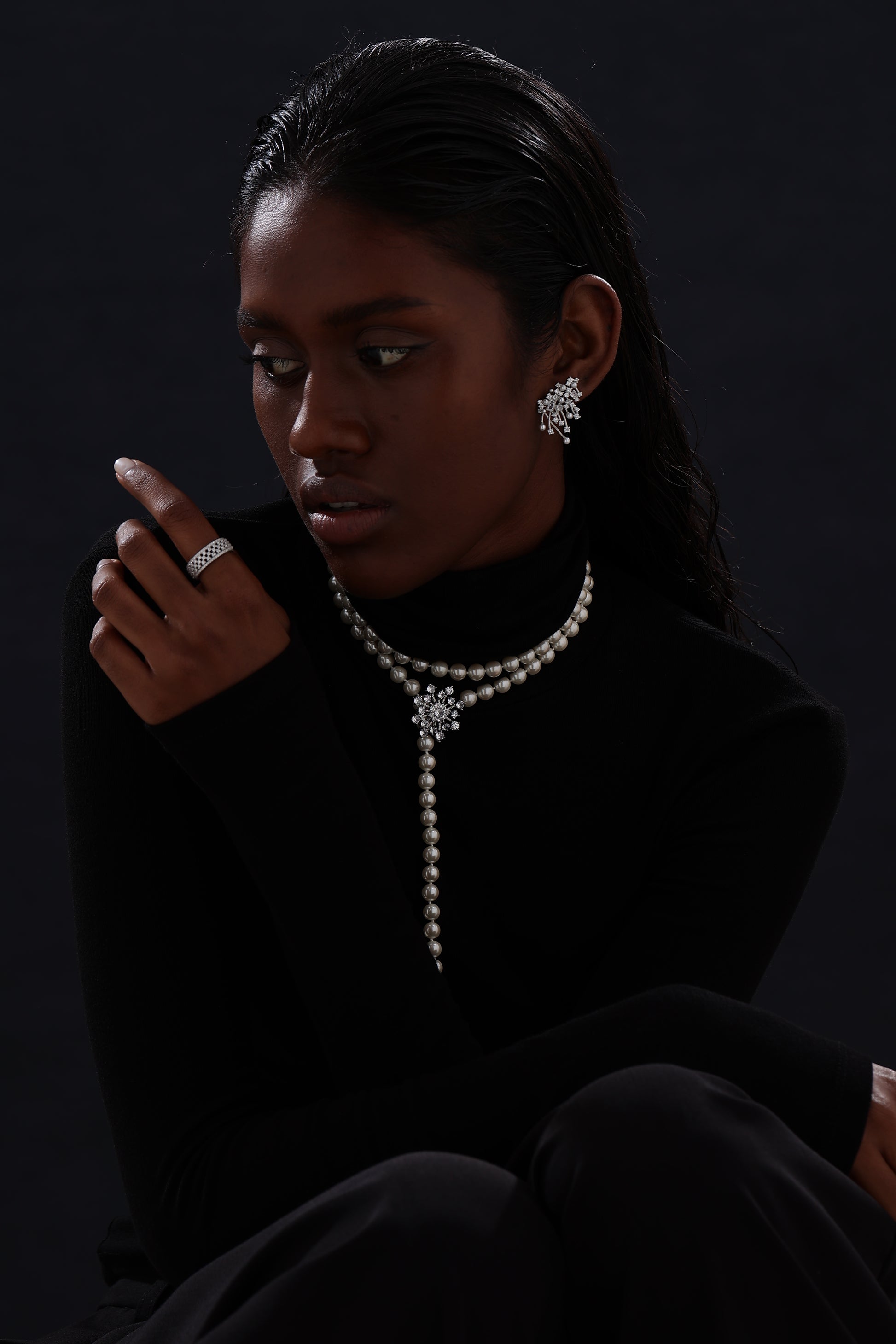 Nebula Stud Earrings - Earrings - ONNNIII