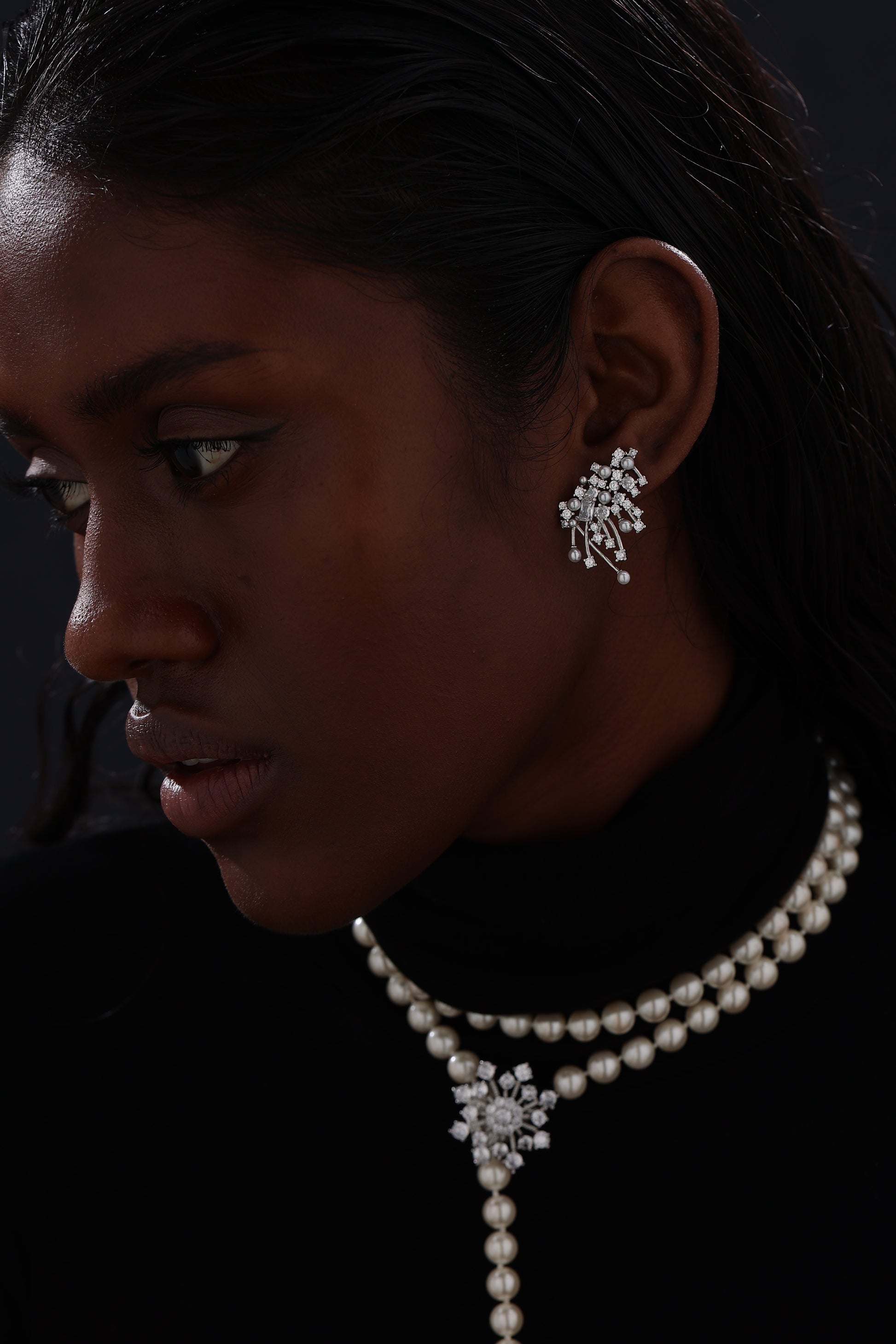 Nebula Stud Earrings - Earrings - ONNNIII