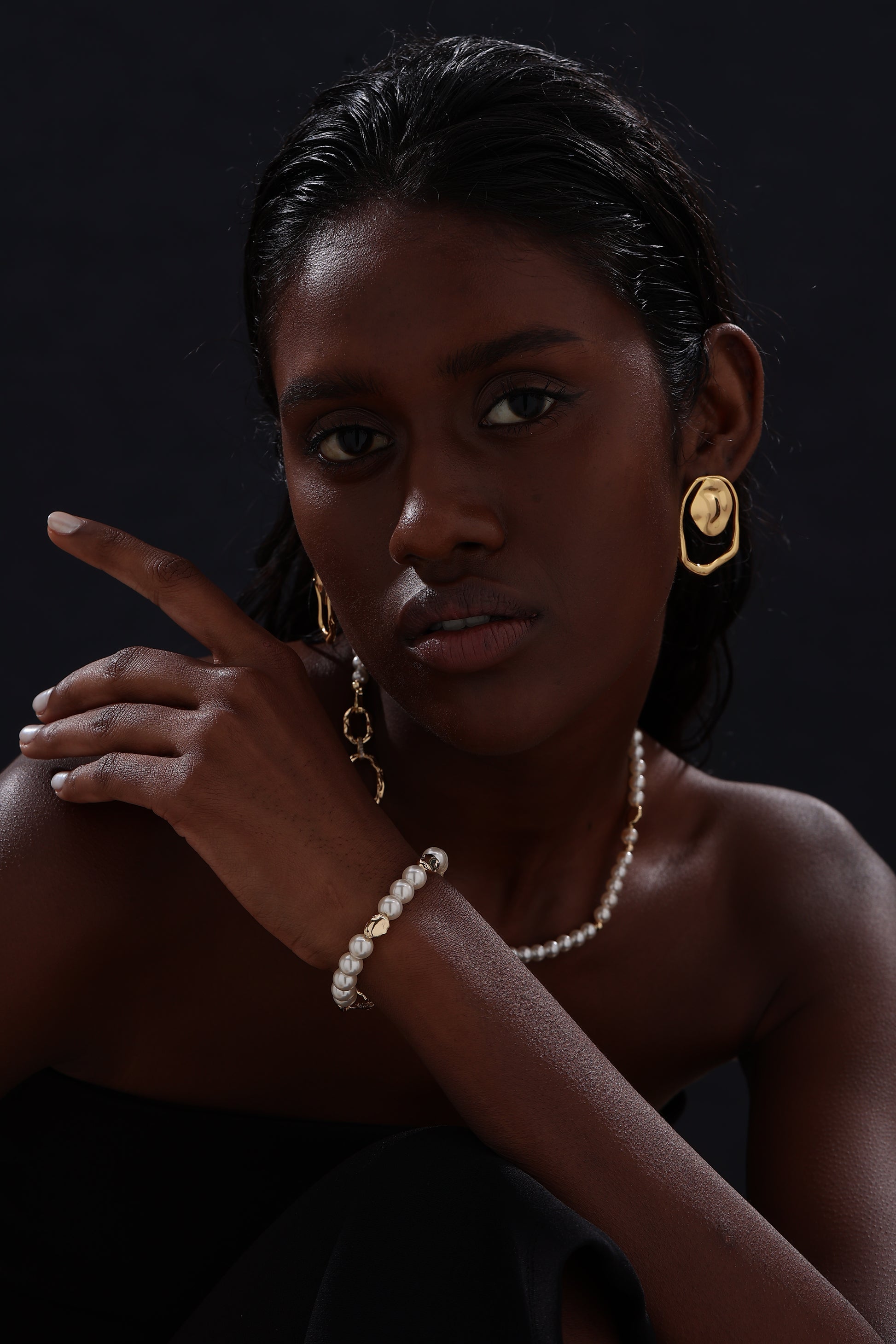 Pearl Beaded Bracelet - Bracelet - ONNNIII