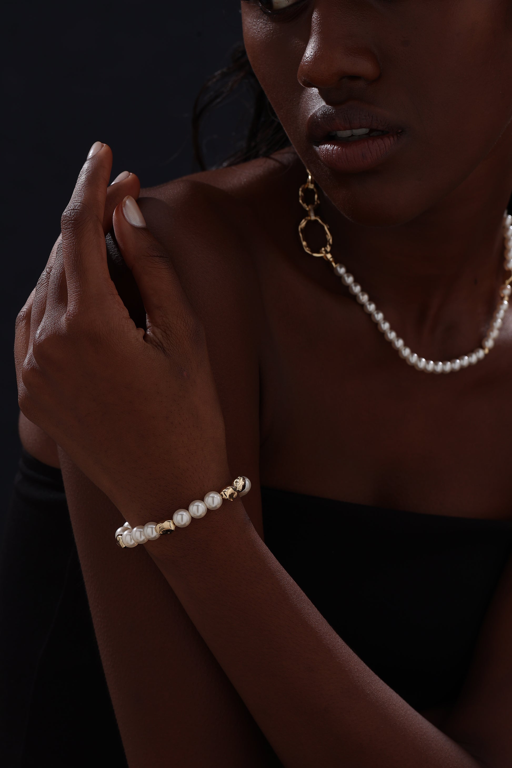 Pearl Beaded Bracelet - Bracelet - ONNNIII