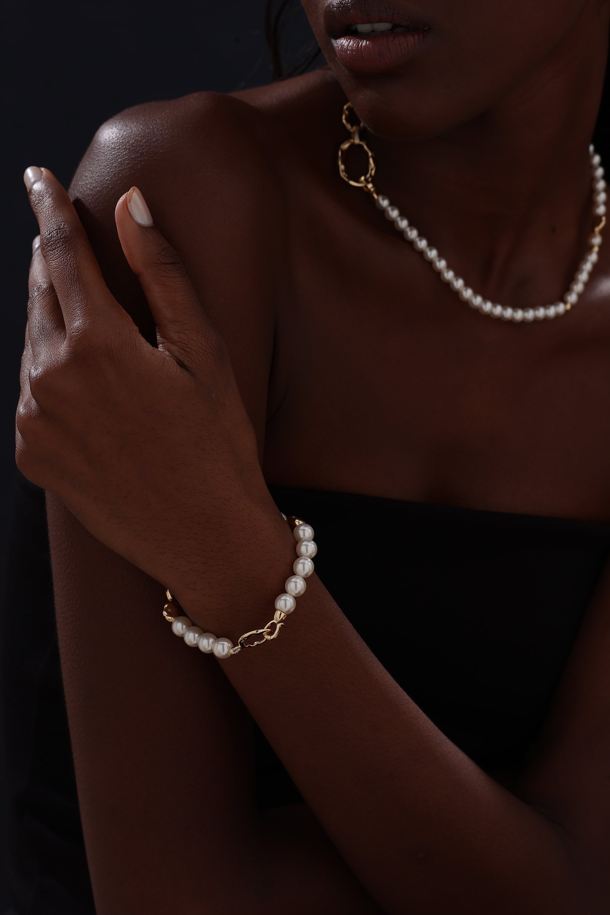 Pearl Beaded Bracelet - Bracelet - ONNNIII