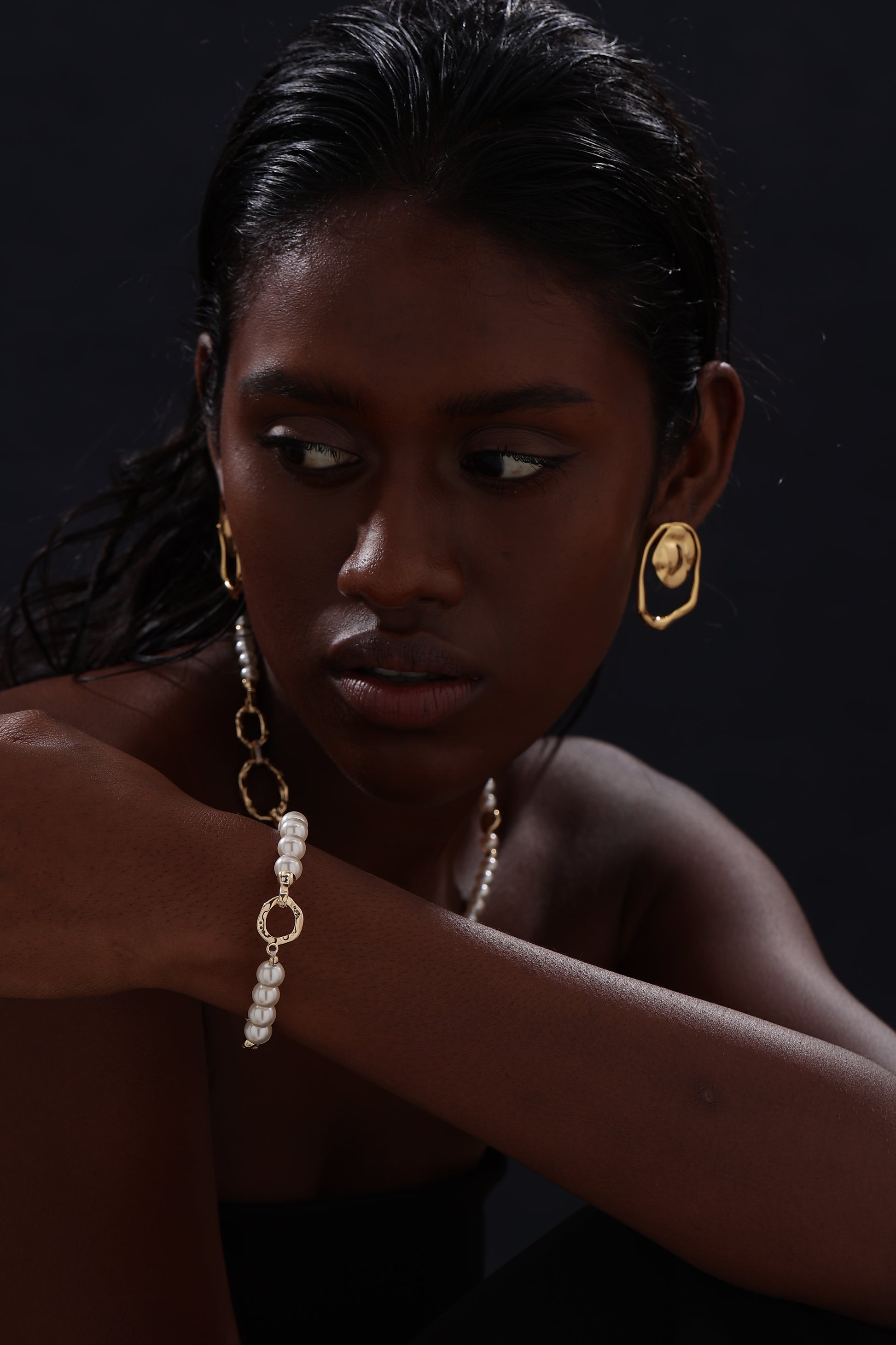 Pearl Beaded Bracelet - Bracelet - ONNNIII