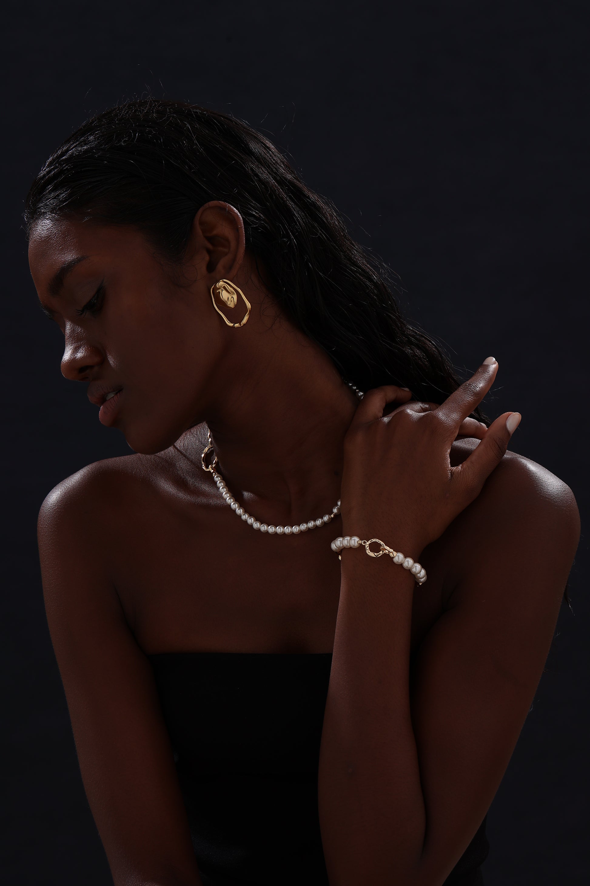 Pearl Beaded Bracelet - Bracelet - ONNNIII