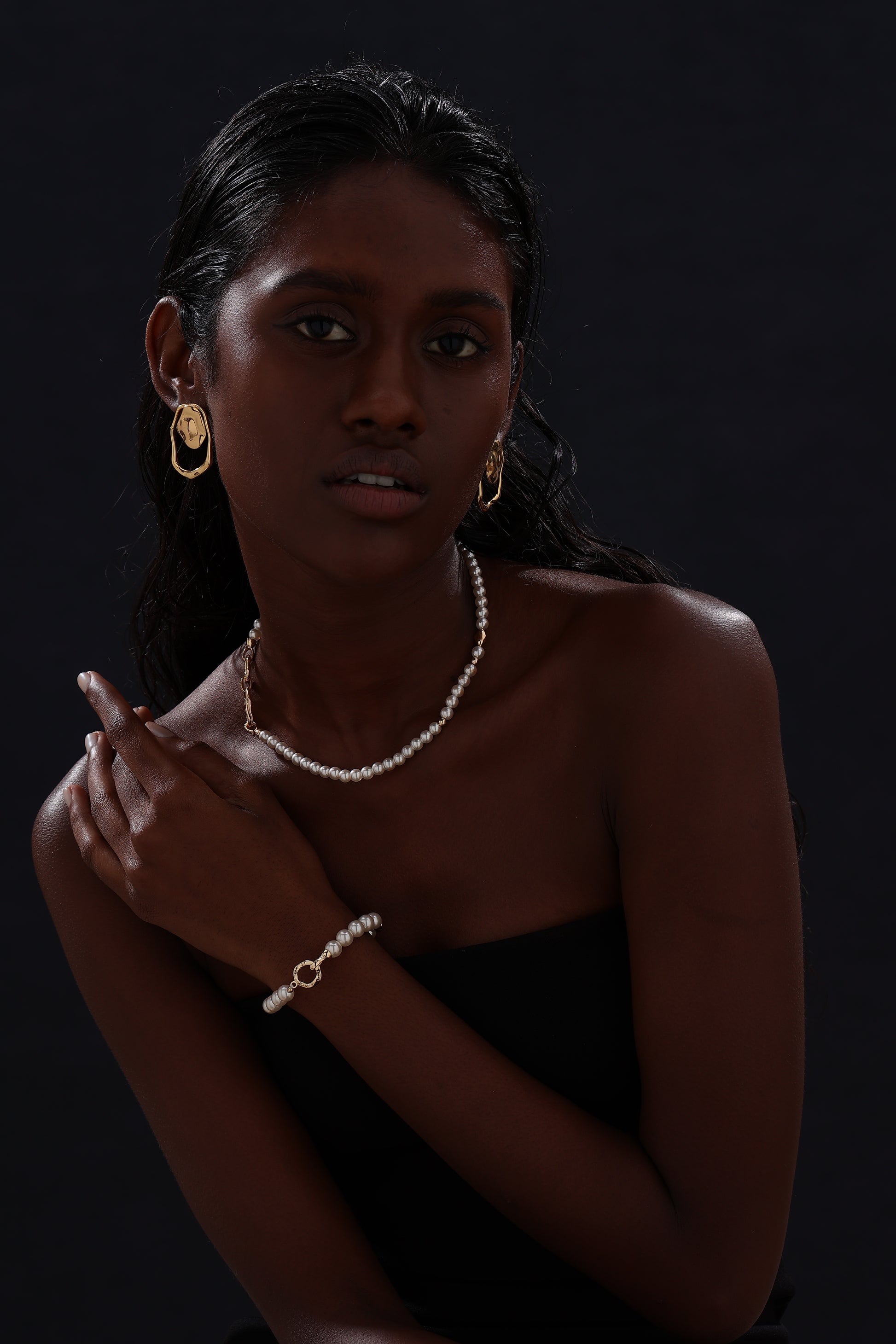 Pearl Beaded Bracelet - Bracelet - ONNNIII