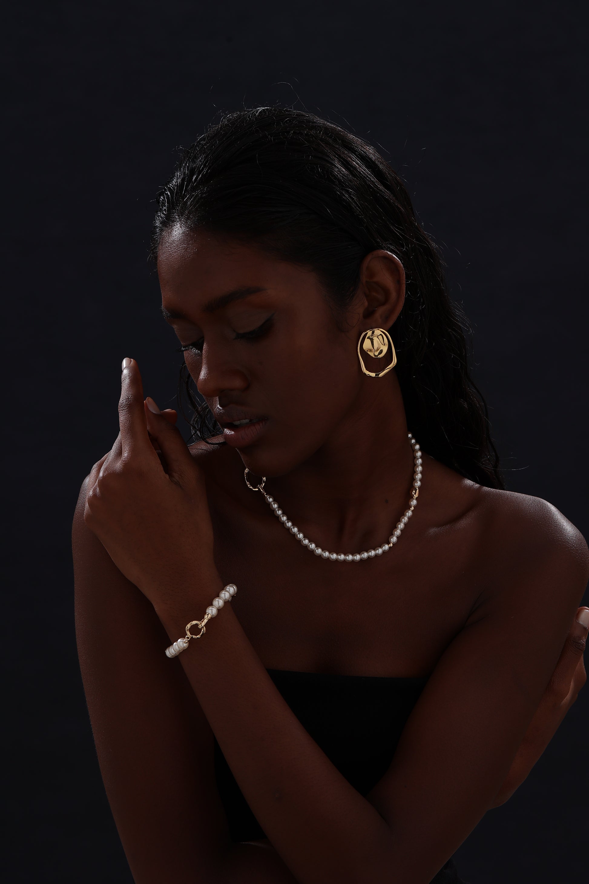 Pearl Beaded Bracelet - Bracelet - ONNNIII
