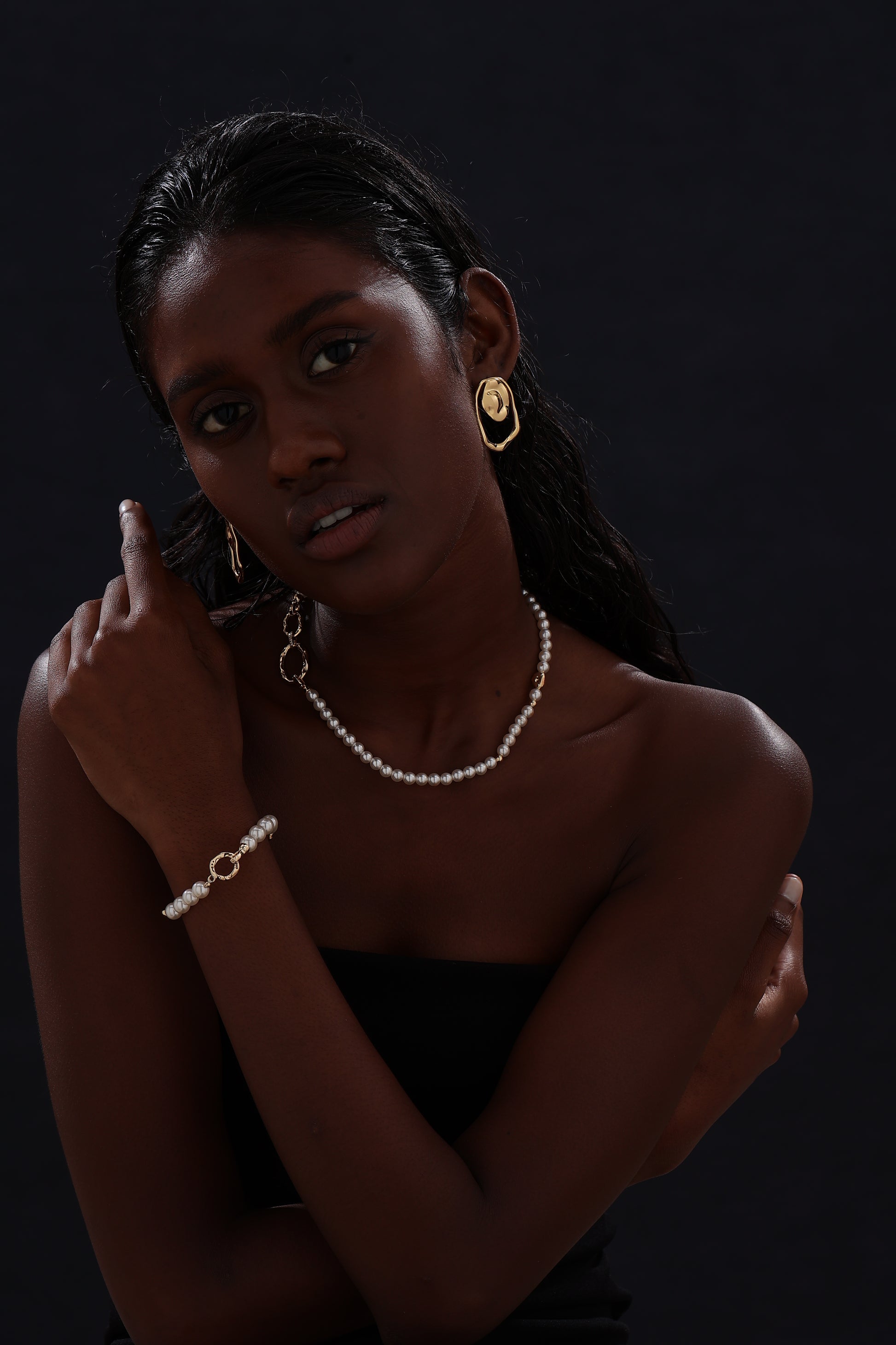 Pearl Beaded Bracelet - Bracelet - ONNNIII