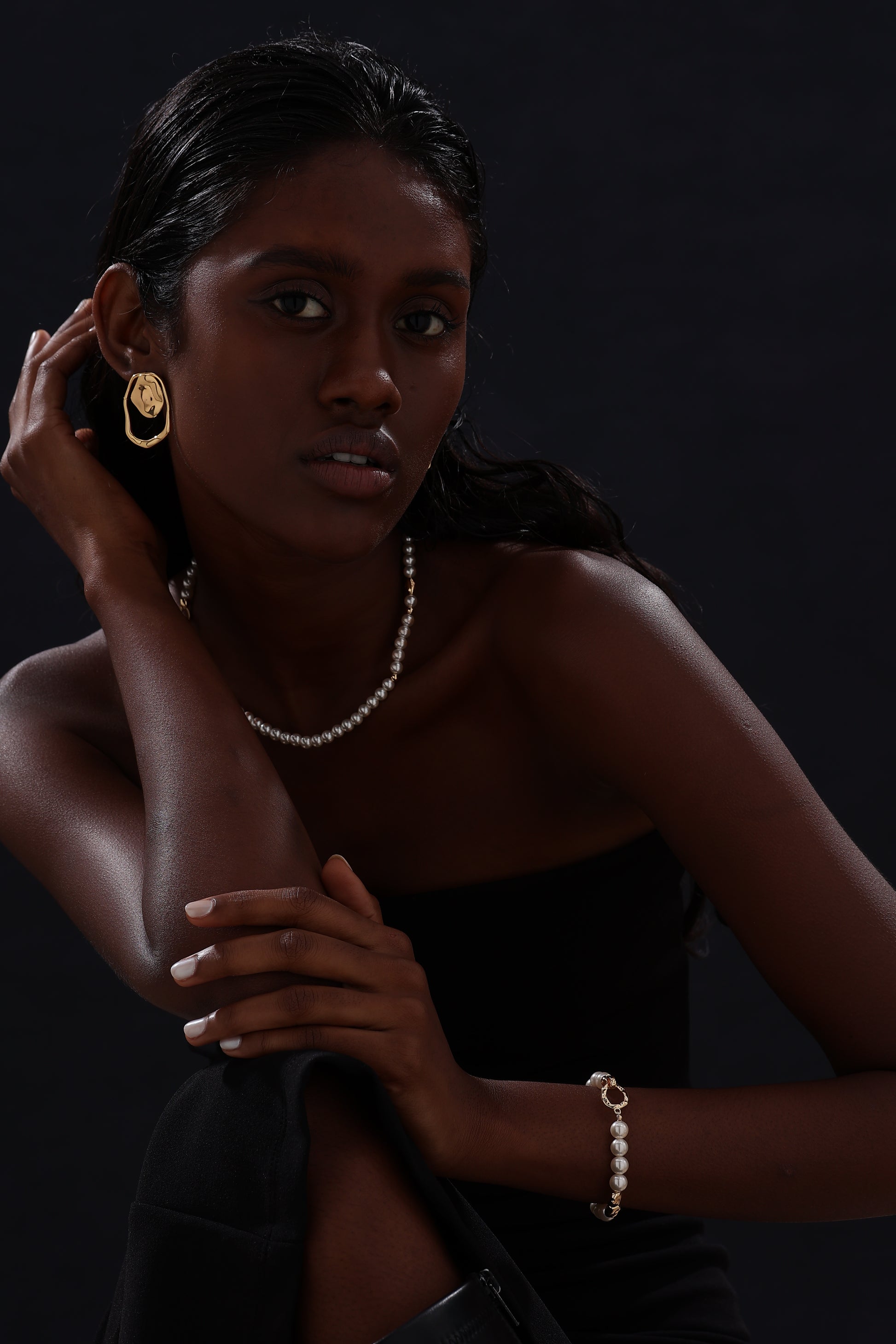 Pearl Beaded Bracelet - Bracelet - ONNNIII