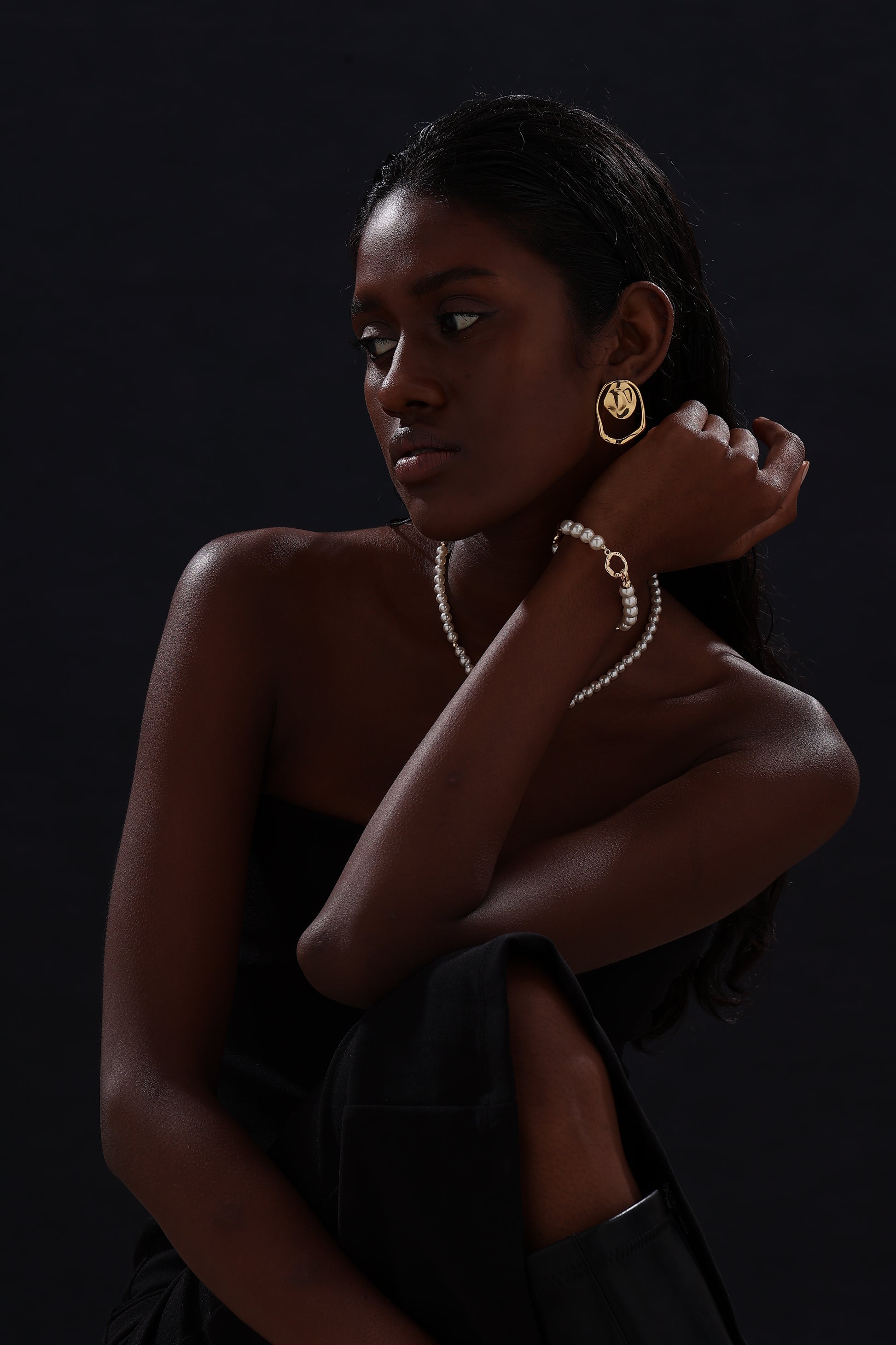 Pearl Beaded Bracelet - Bracelet - ONNNIII