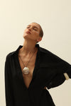 MARELLA NECKLACE | BLACK