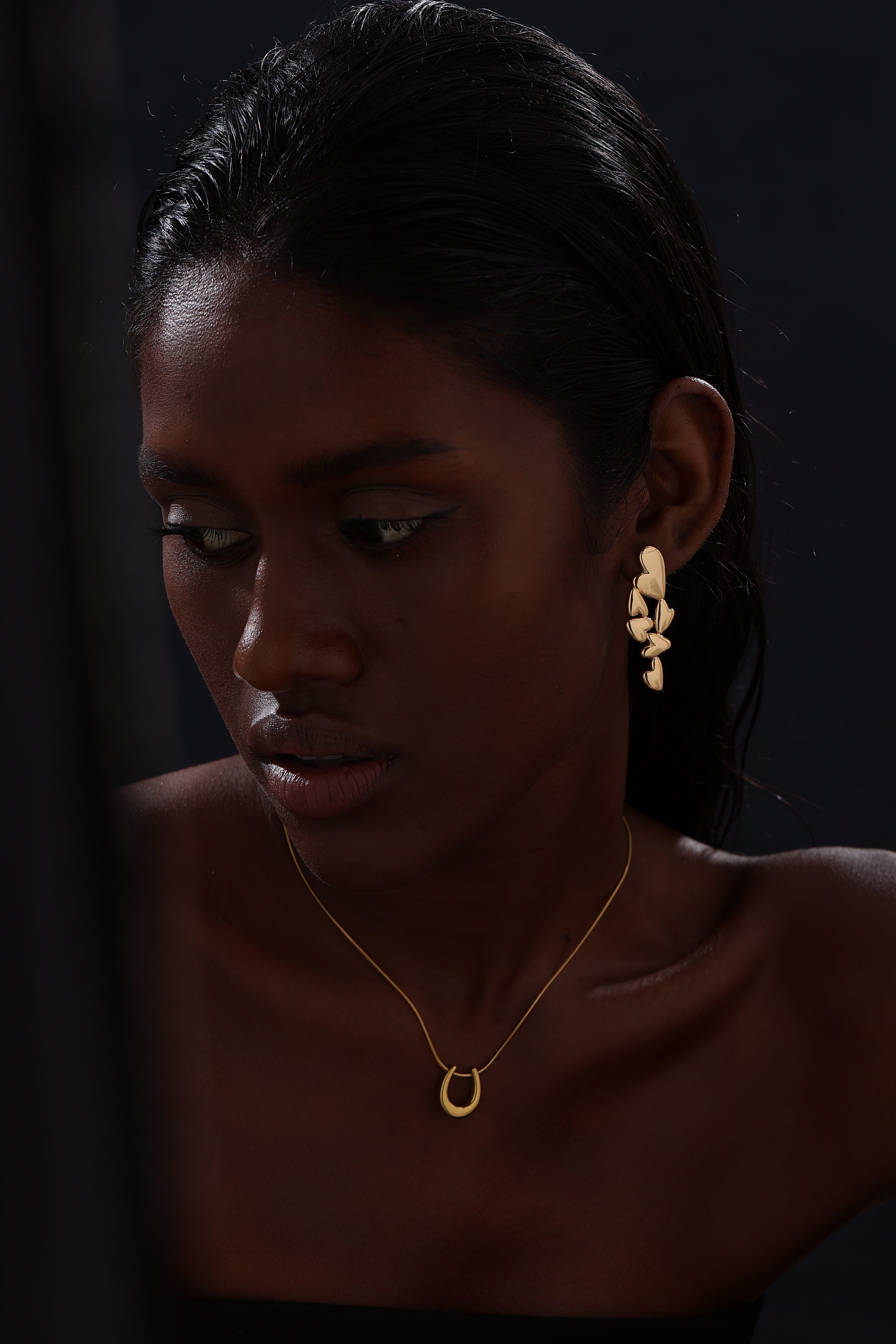 U Pendant Necklace - Necklace - ONNNIII