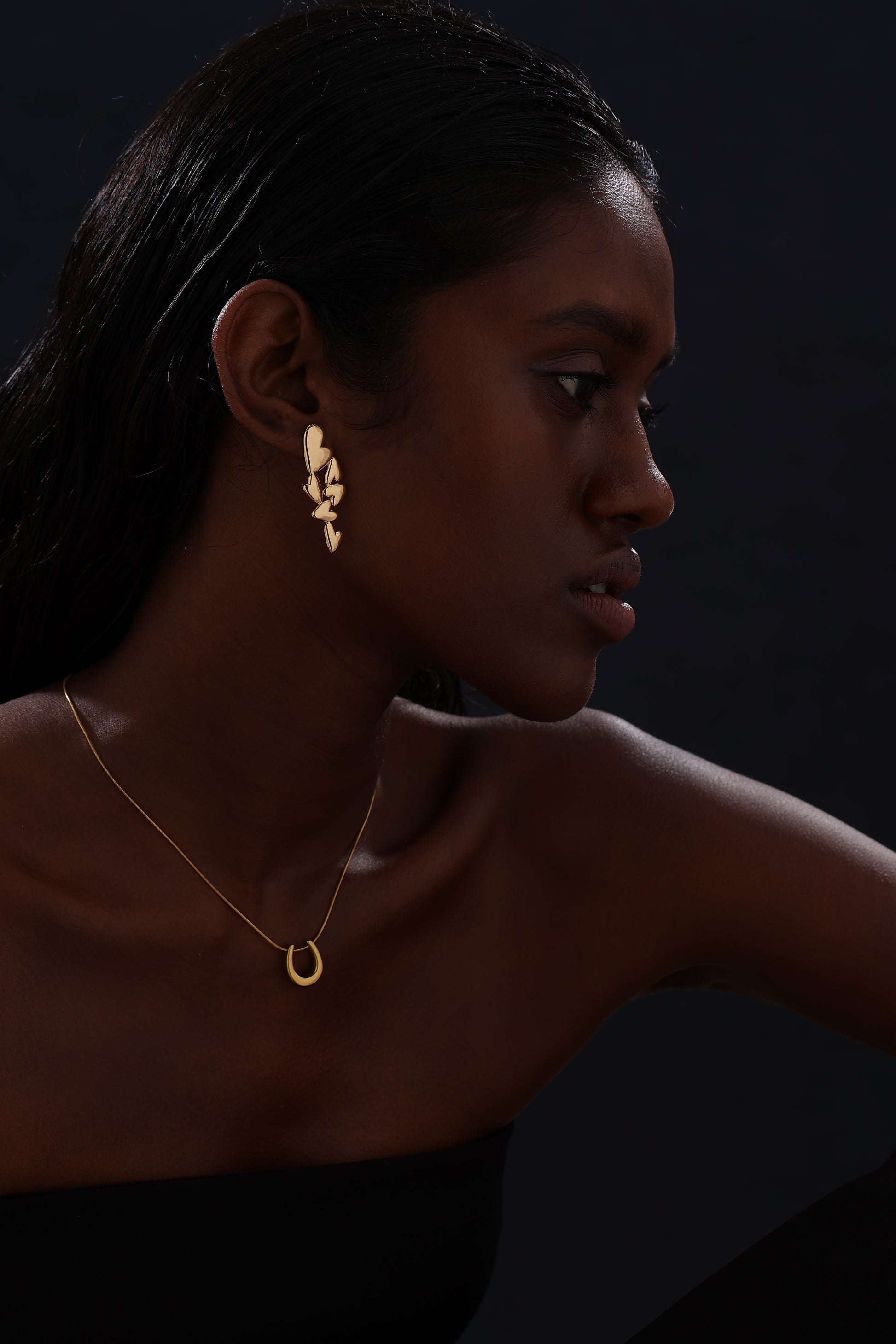 U Pendant Necklace - Necklace - ONNNIII