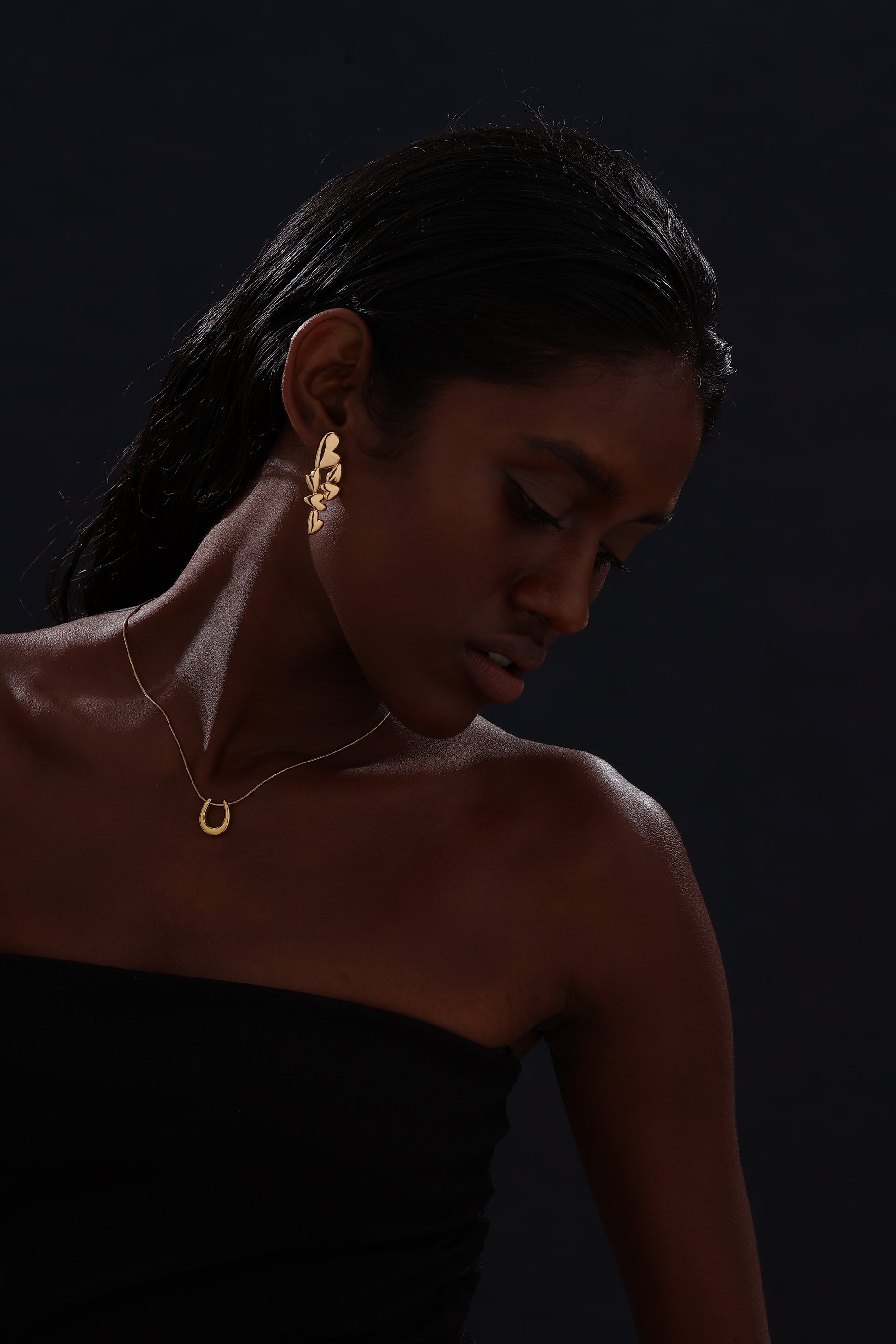 U Pendant Necklace - Necklace - ONNNIII