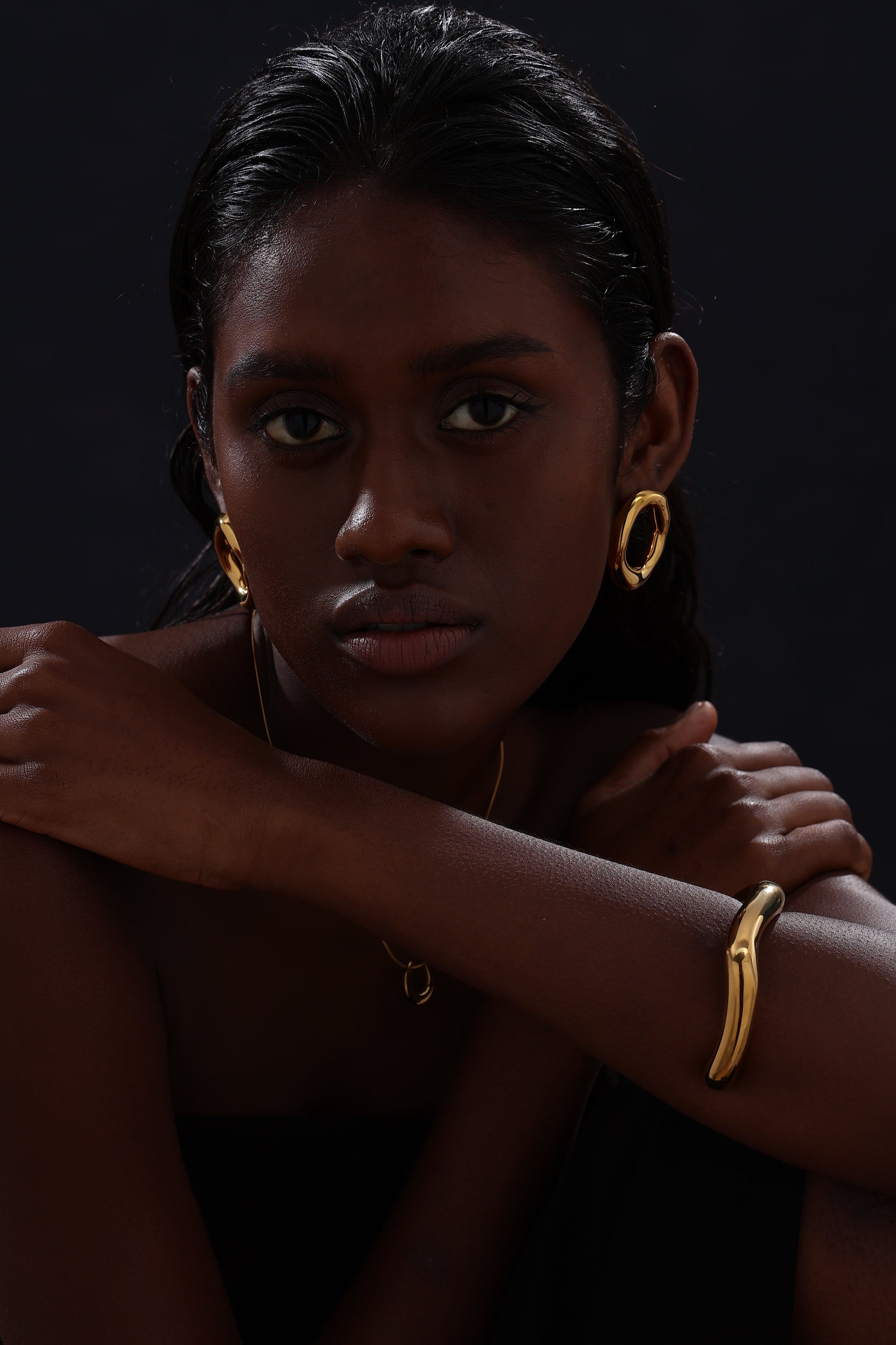 Wave Bangle - Bracelet - ONNNIII