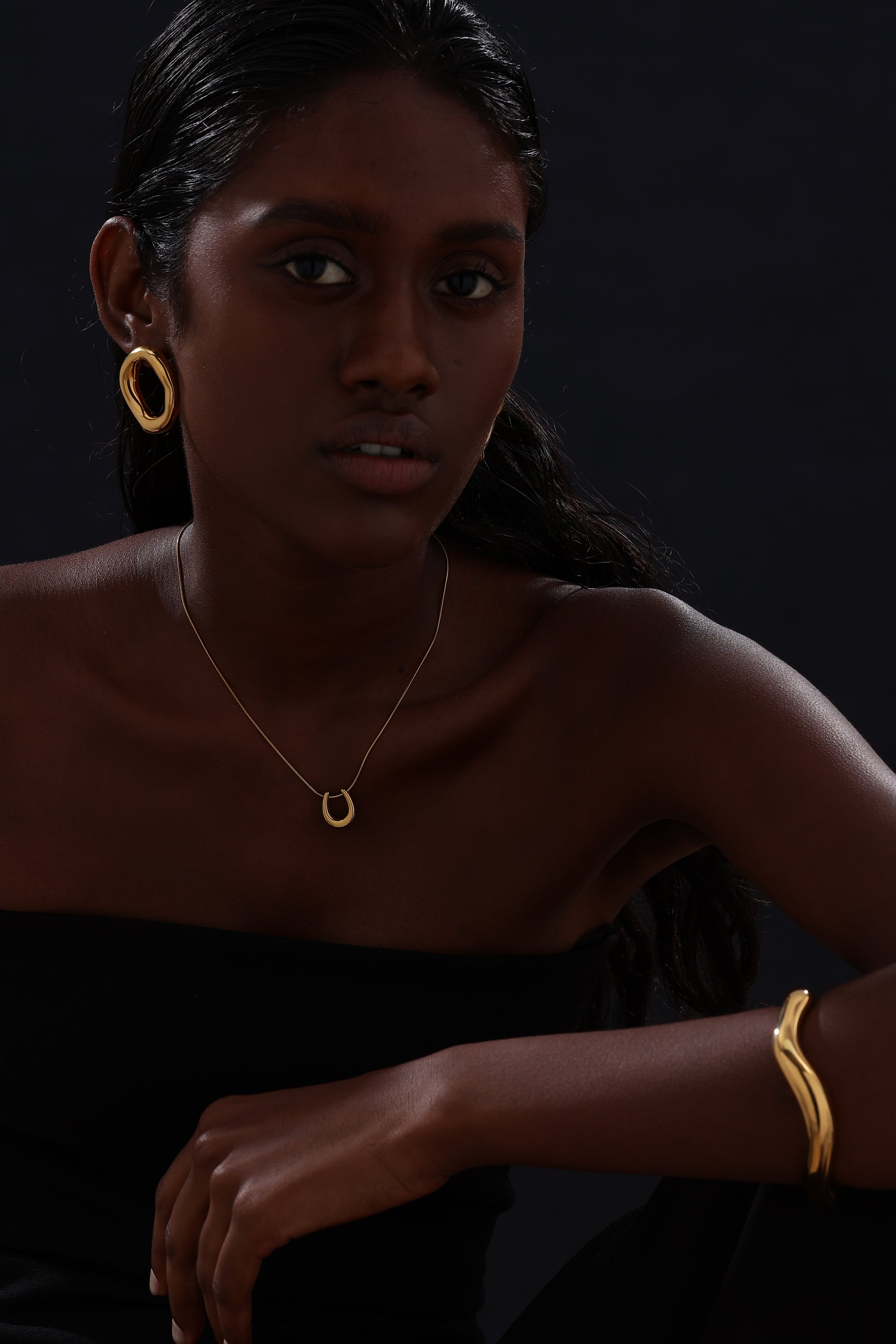 U Pendant Necklace - Necklace - ONNNIII