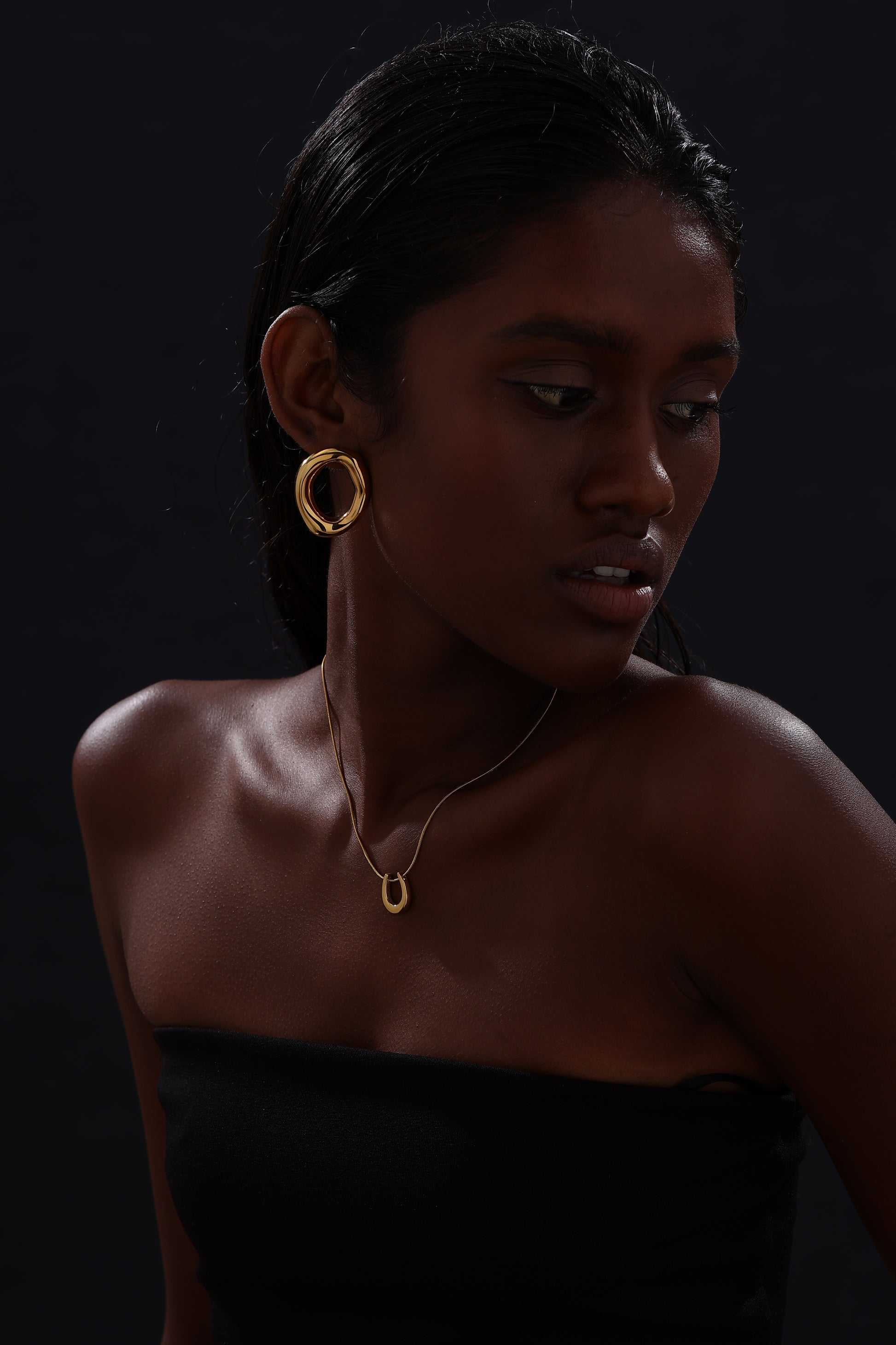 U Pendant Necklace - Necklace - ONNNIII
