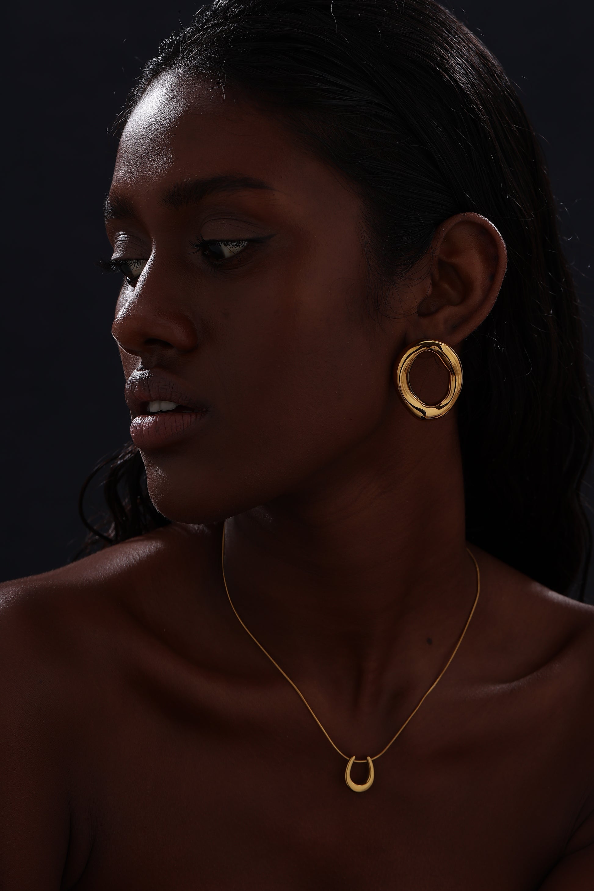 U Pendant Necklace - Necklace - ONNNIII