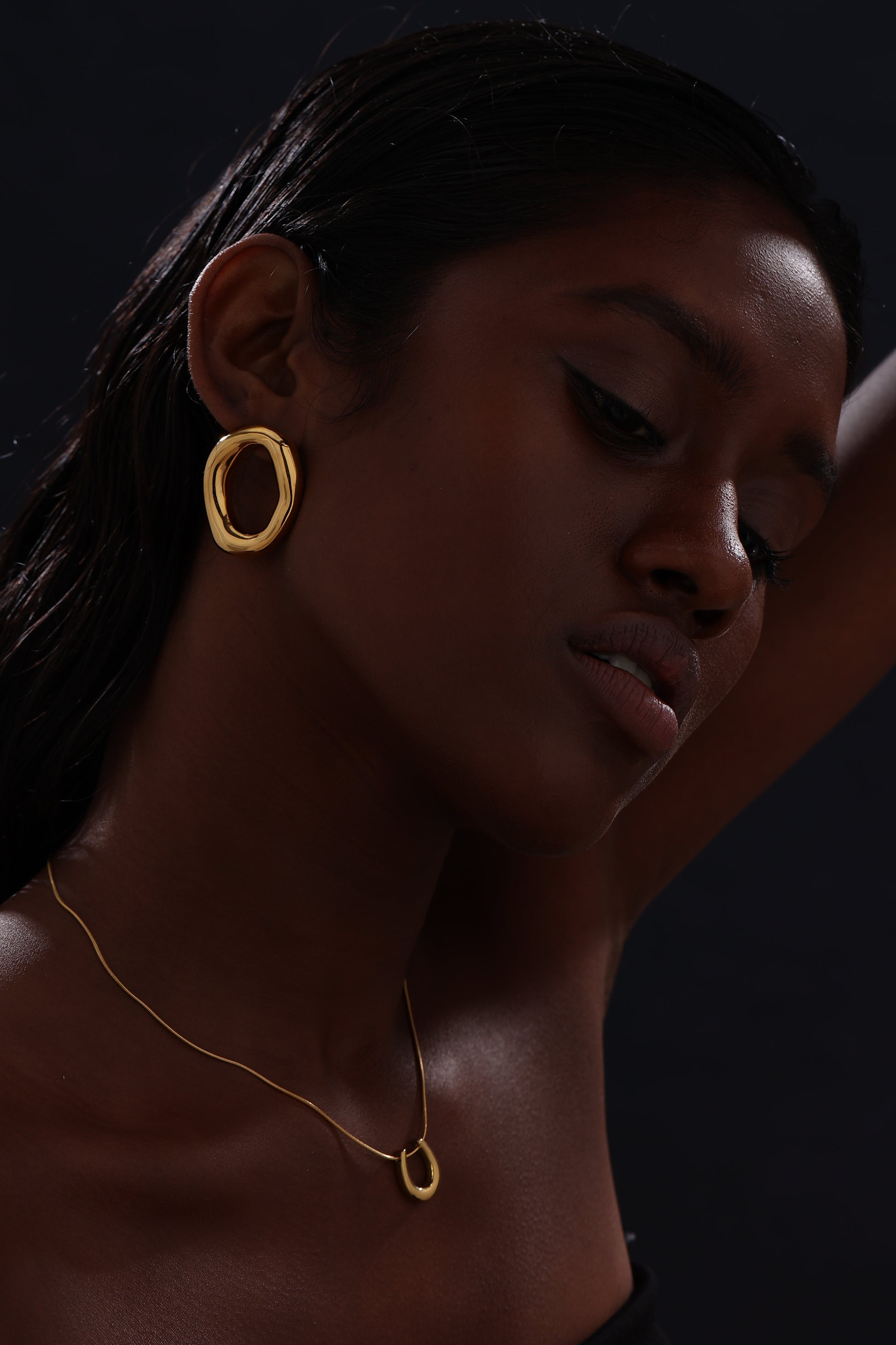U Pendant Necklace - Necklace - ONNNIII