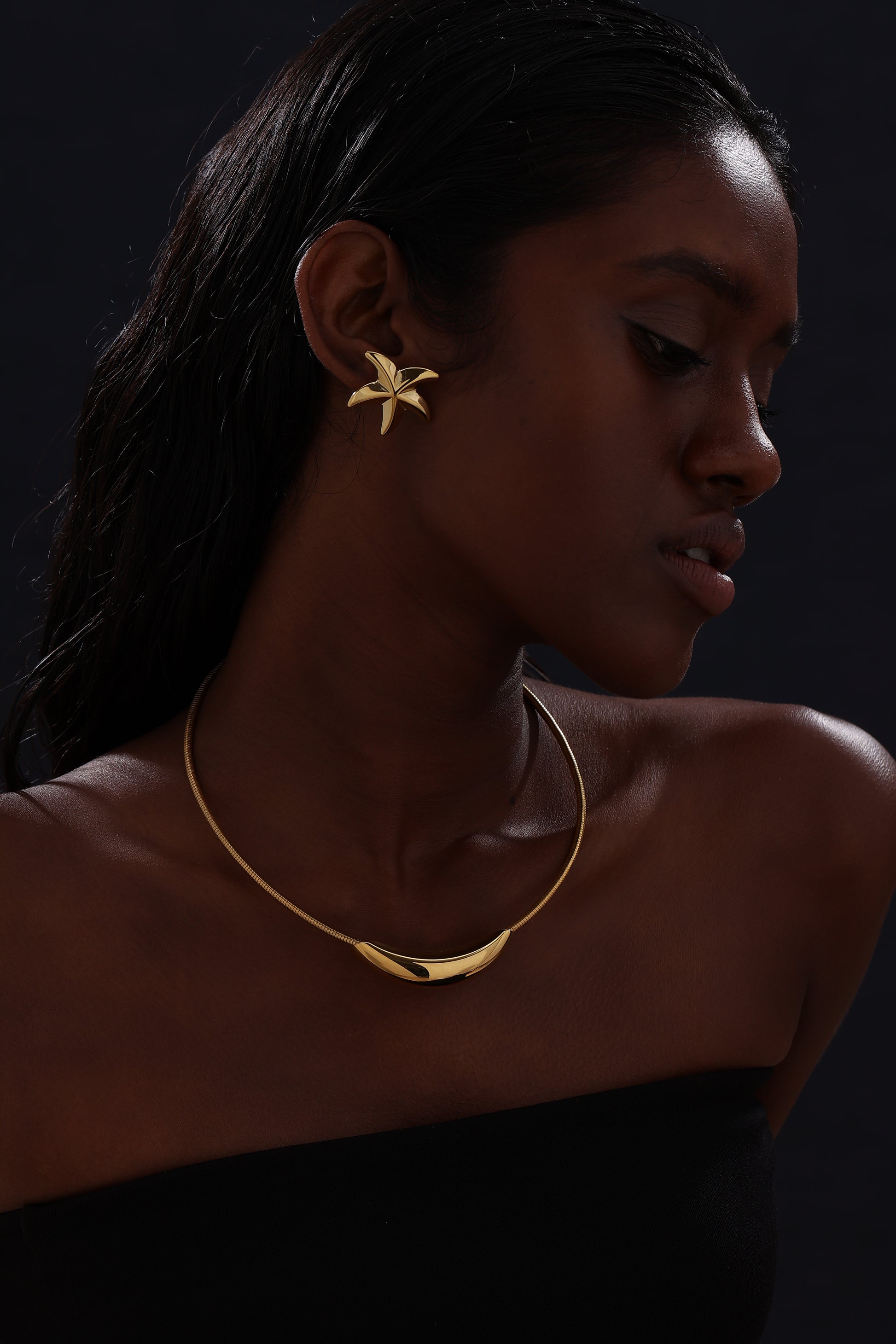 Starfish Stud Earrings - Earrings - ONNNIII