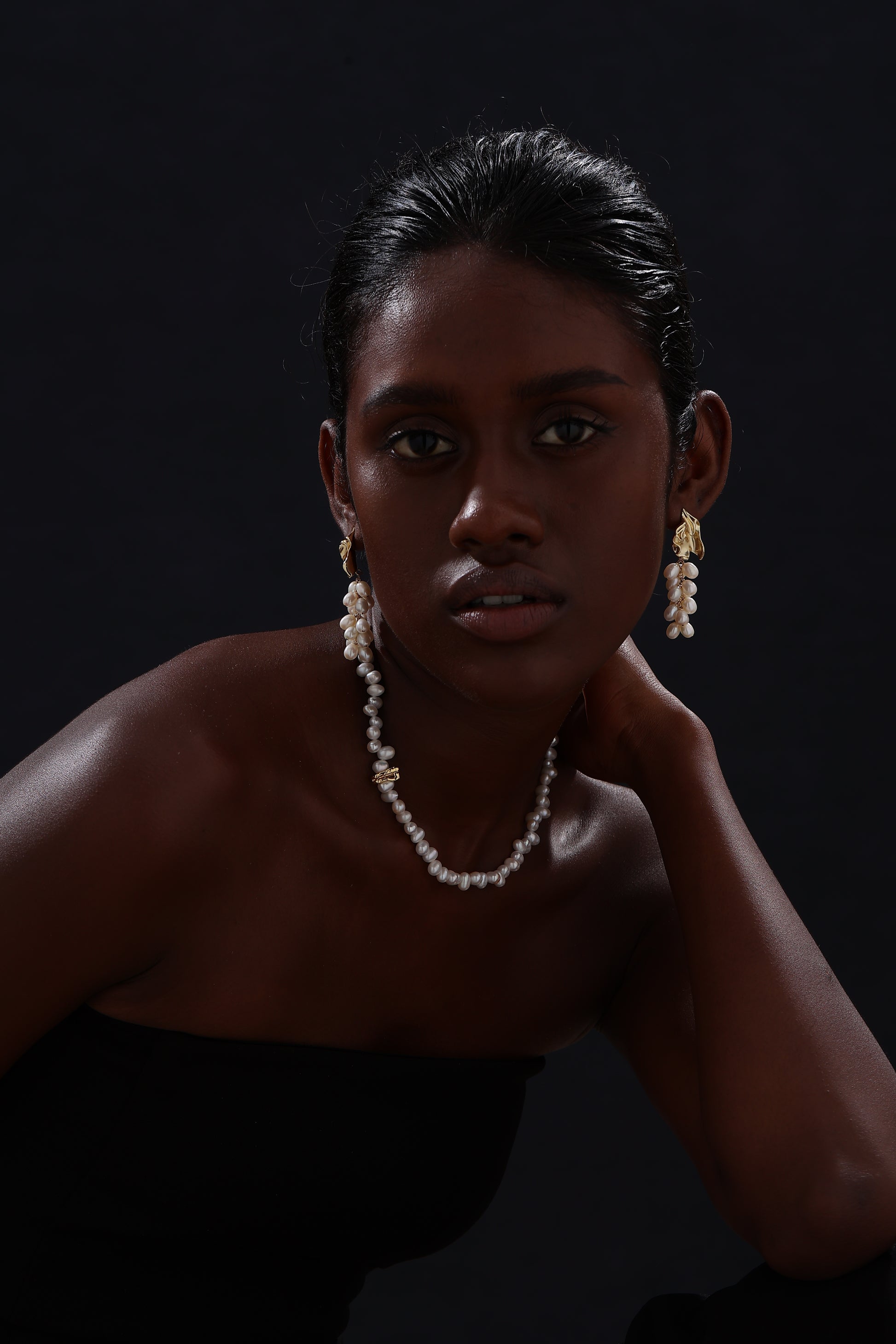 Freshwater Pearl Necklace - Necklace - ONNNIII