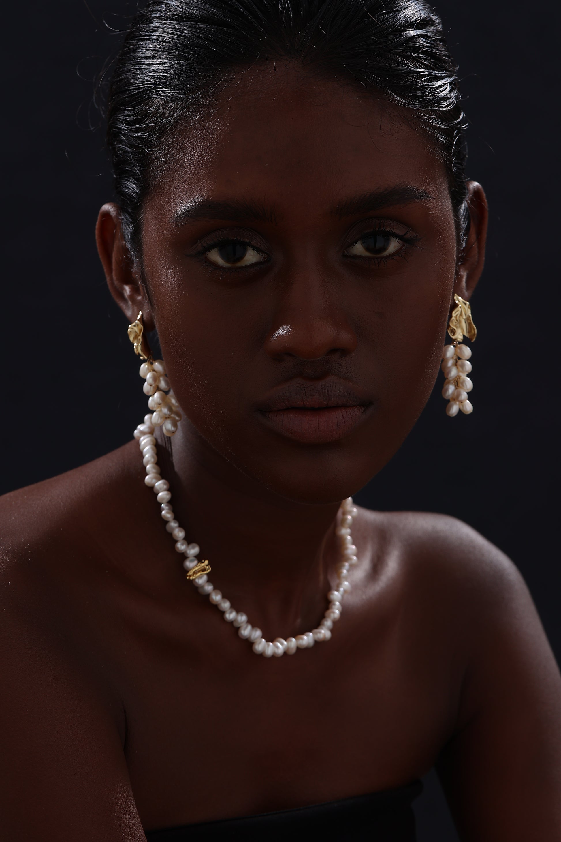 Freshwater Pearl Necklace - Necklace - ONNNIII