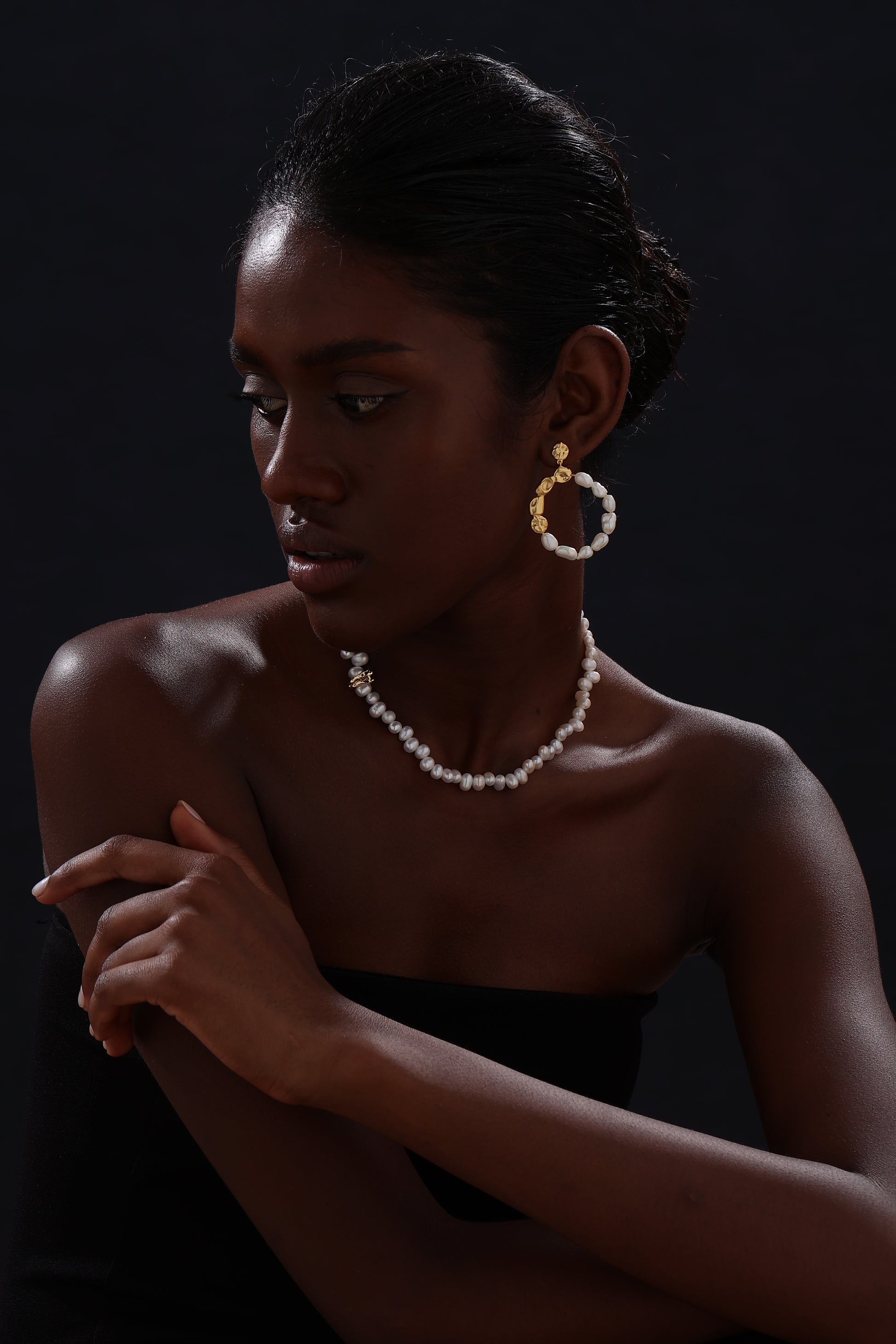 Freshwater Pearl Necklace - Necklace - ONNNIII