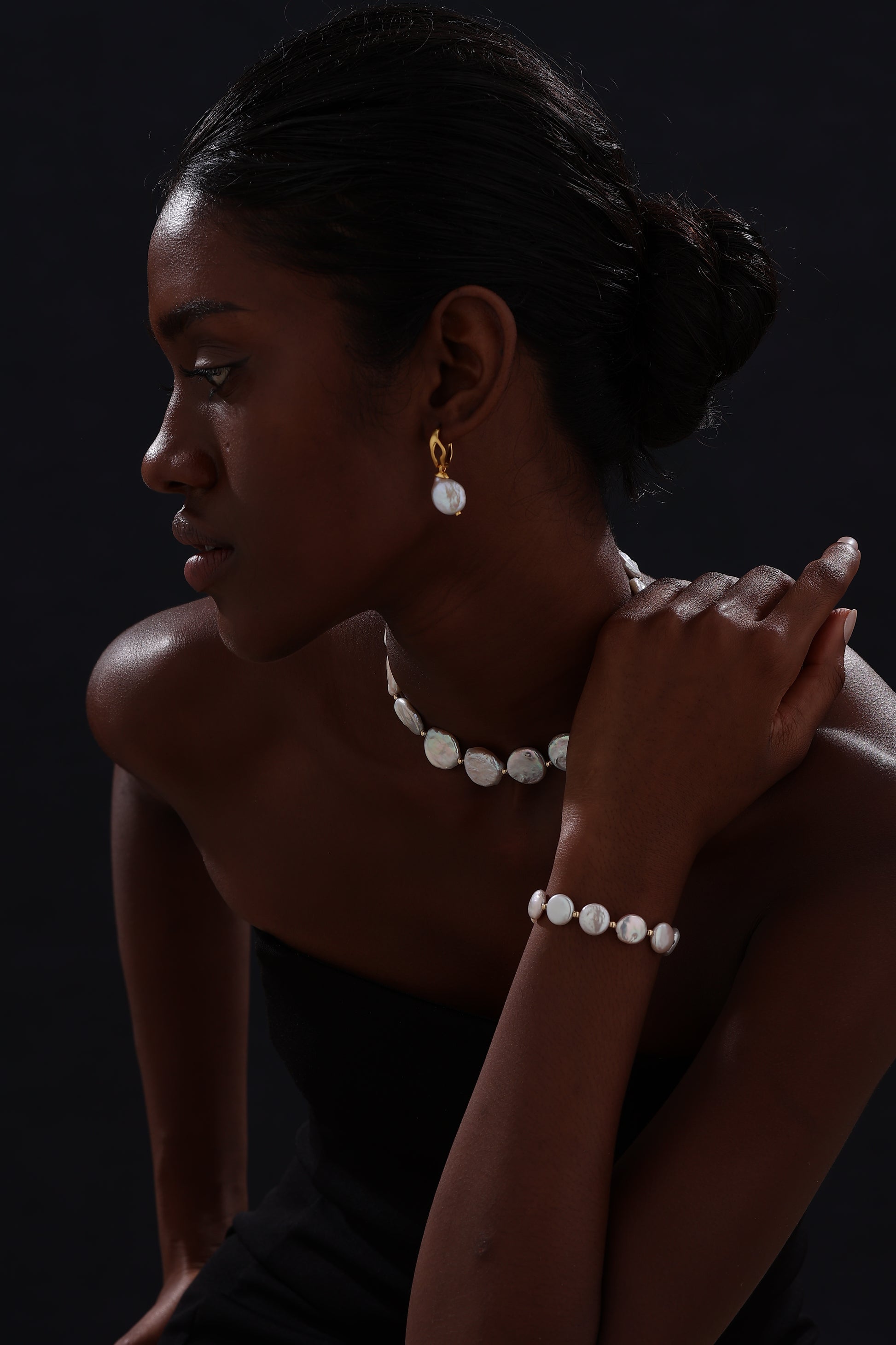 Baroque Pearl Beaded Bracelet - Bracelet - ONNNIII