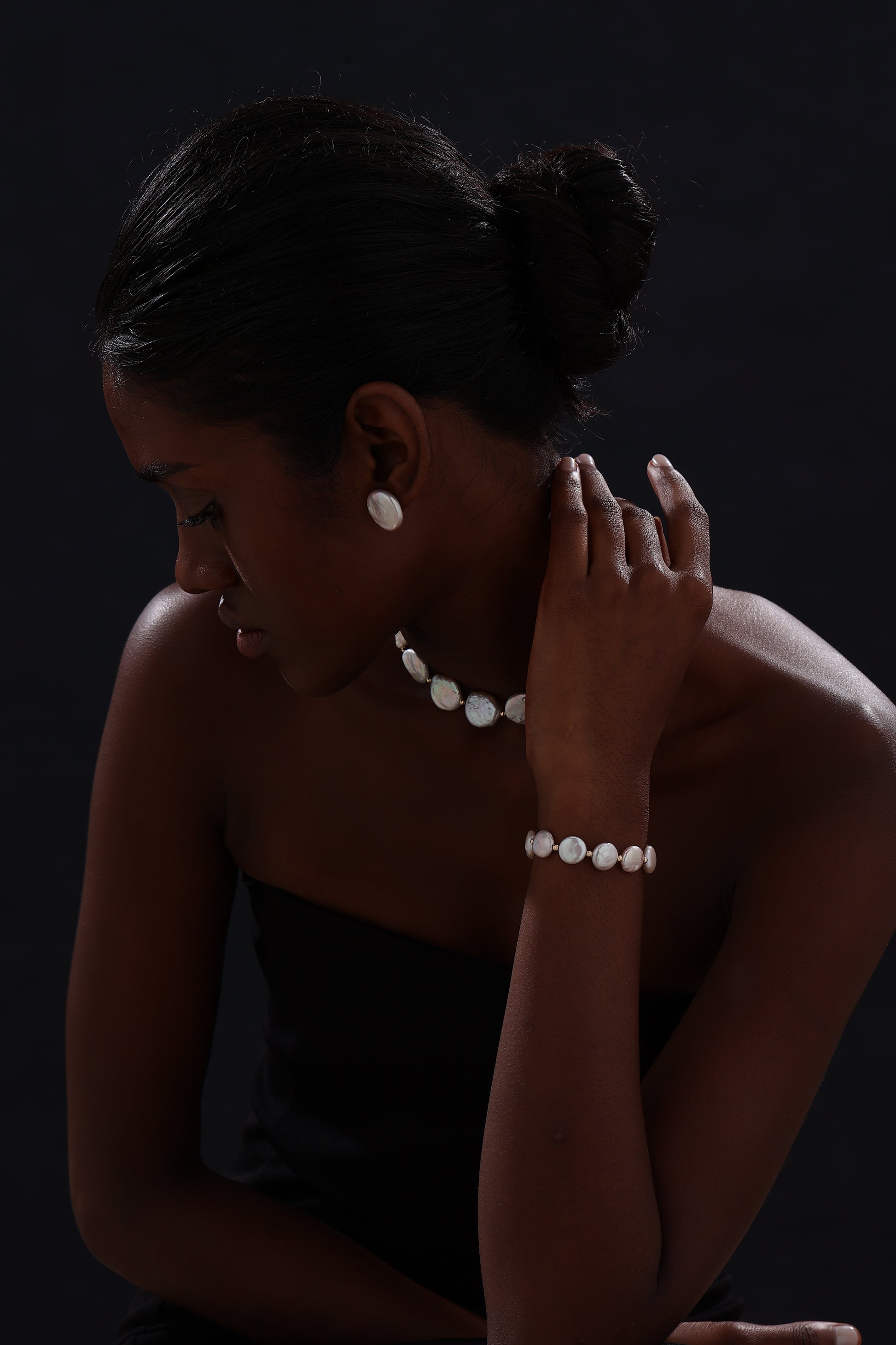 Baroque Pearl Beaded Bracelet - Bracelet - ONNNIII
