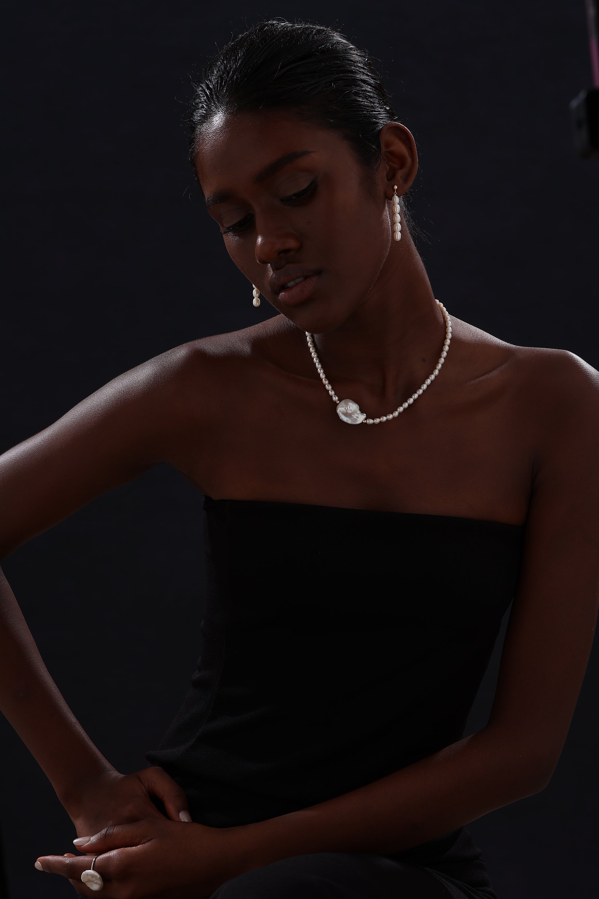 Baroque Pearl Necklace - Necklace - ONNNIII