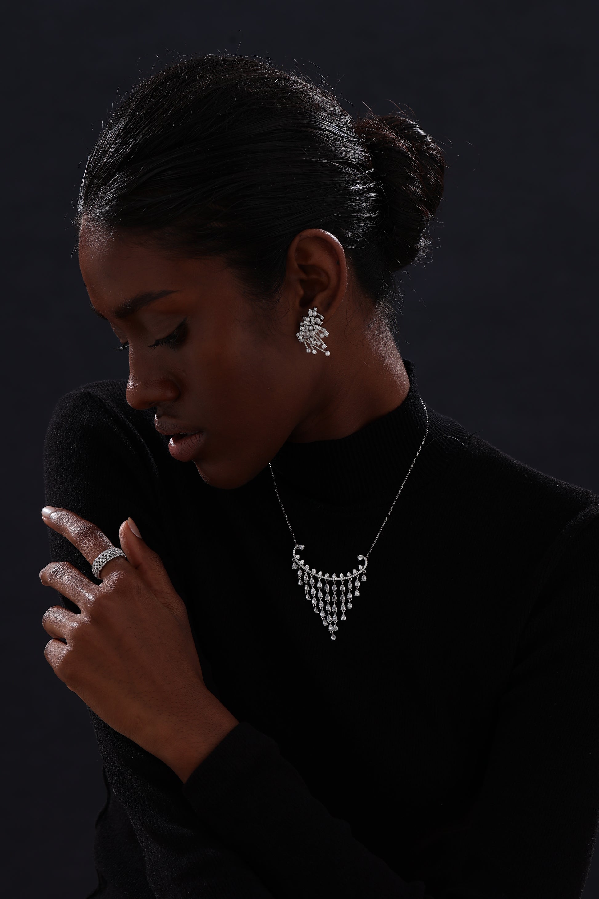 Nebula Stud Earrings - Earrings - ONNNIII