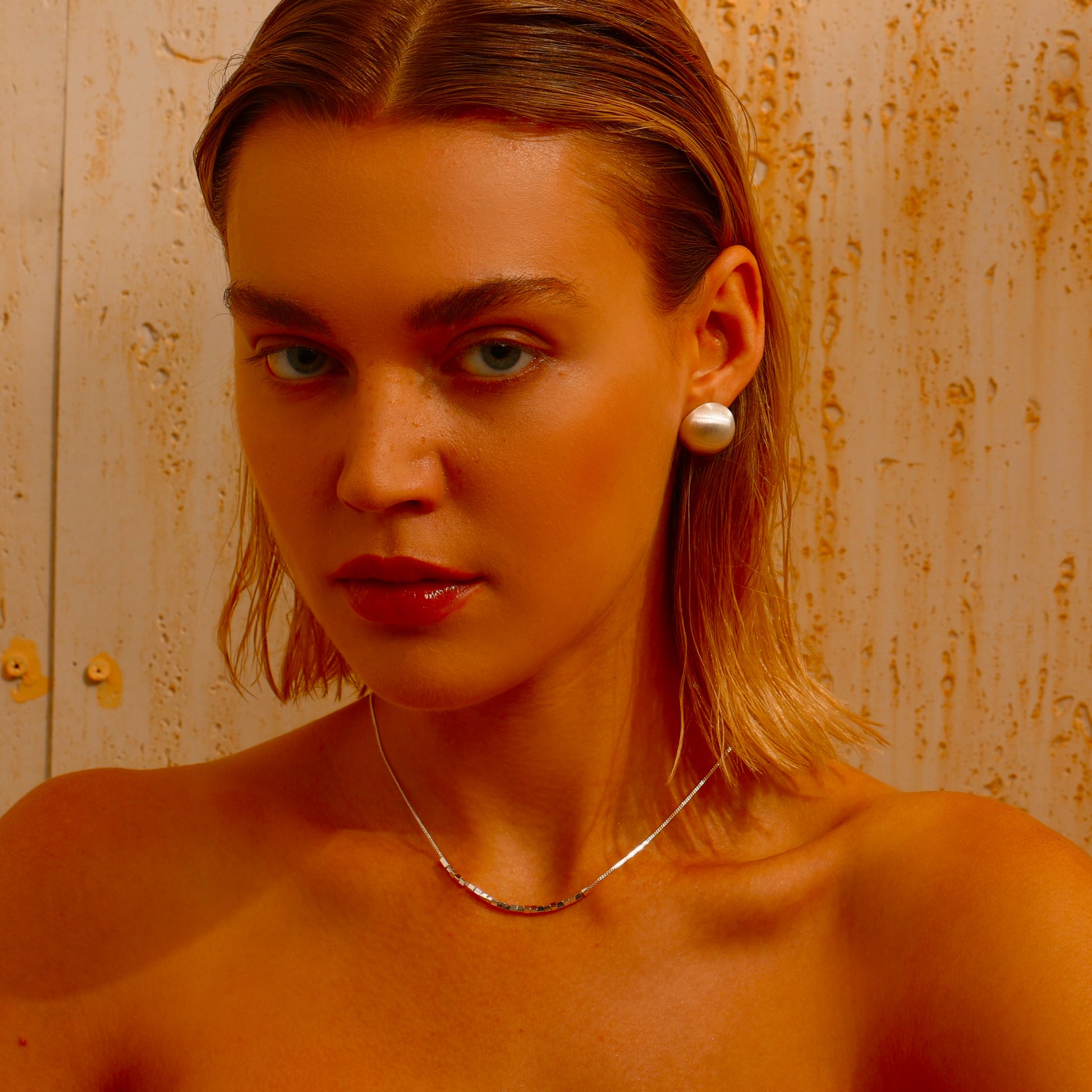 Ball Stud Earrings - Earrings - ONNNIII