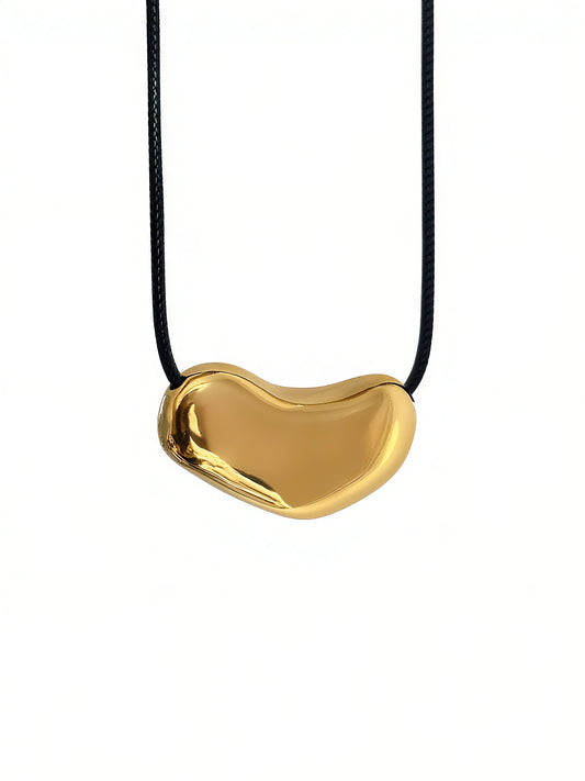 Rope Necklace | Gold