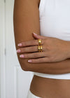 Tia Ring | Gold