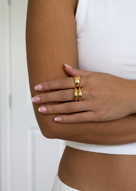 Tia Ring | Gold