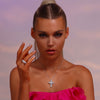 5-Row Pavé Ring - Silver - Ring - ONNNIII