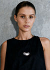 Vara Necklace | Silver