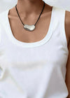 Vara Necklace | Silver
