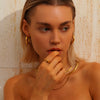 Gold Open Ring - Ring - ONNNIII