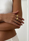 Dome Ring | Gold
