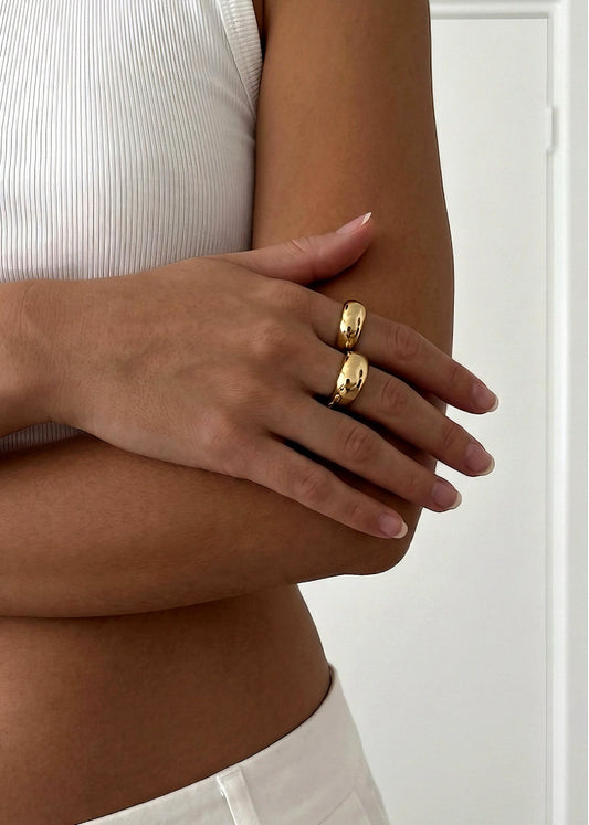 Dome Ring | Gold